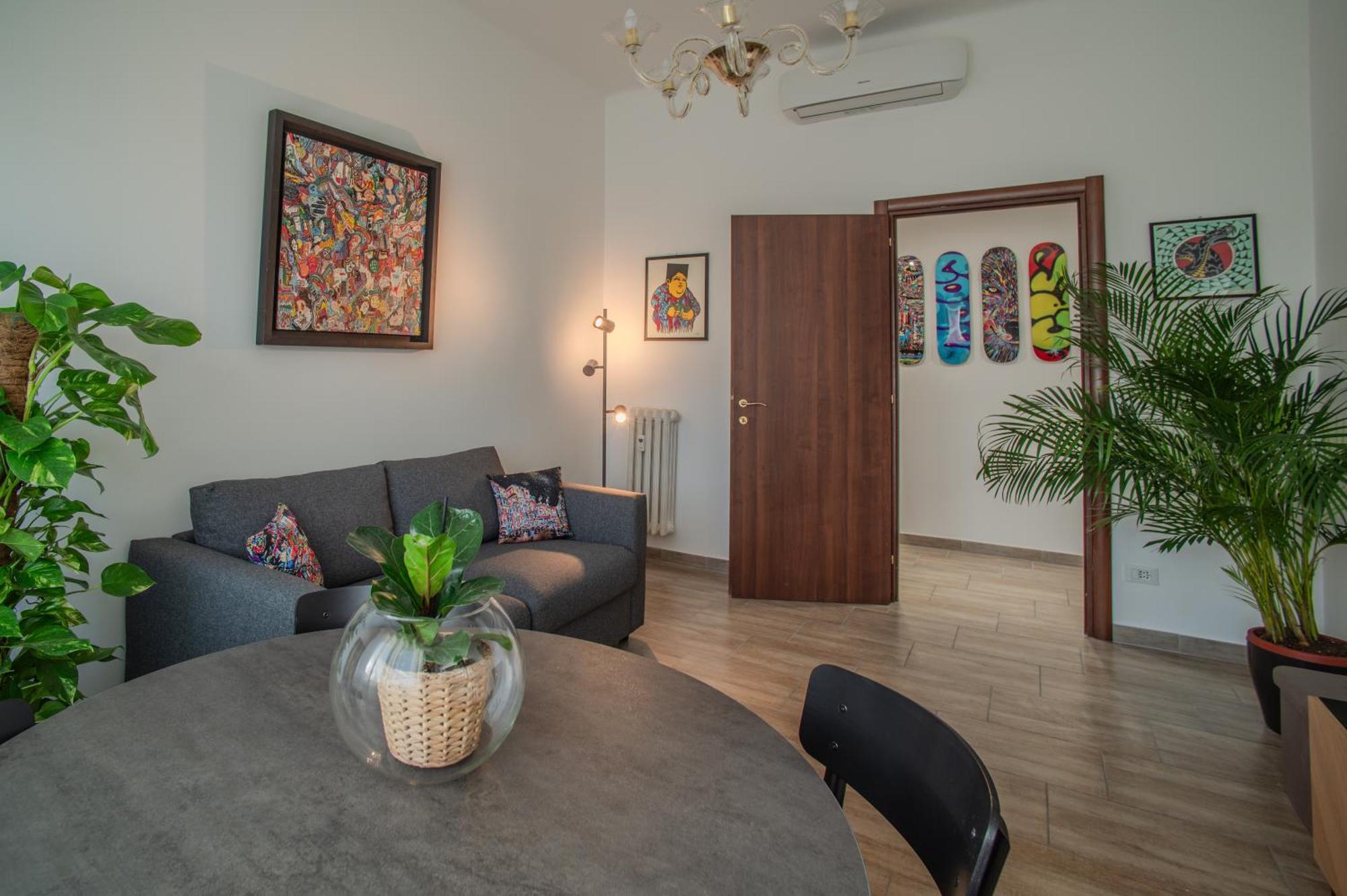 Street Art Apartment Rome