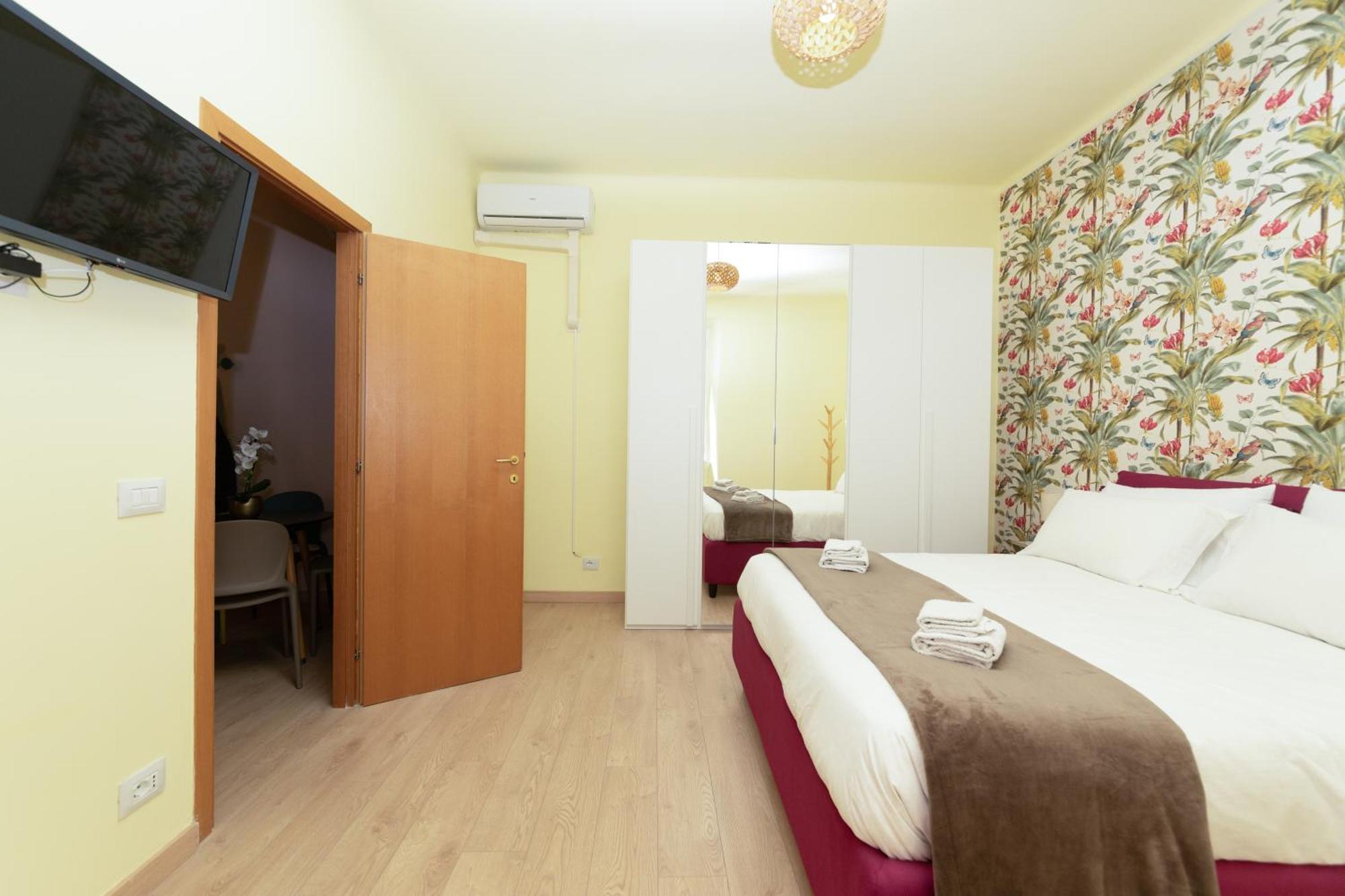 Apartment Happy Colours By Ghor Rome