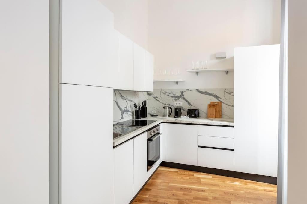 Appartement Sjr Luxury Trevi Fountain