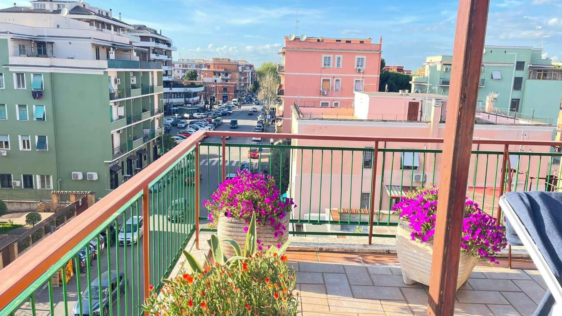 Panoramic And Bright Penthouse Is Waiting For You Apartamento