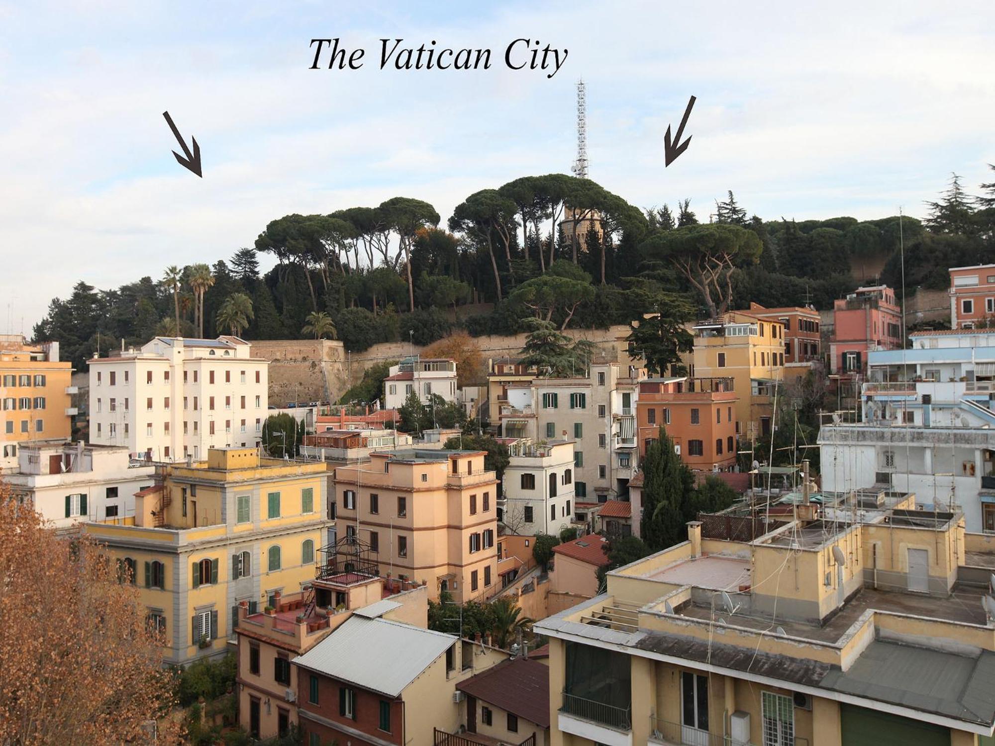 Vakantiehuis Angelo Emo Terrace Rome