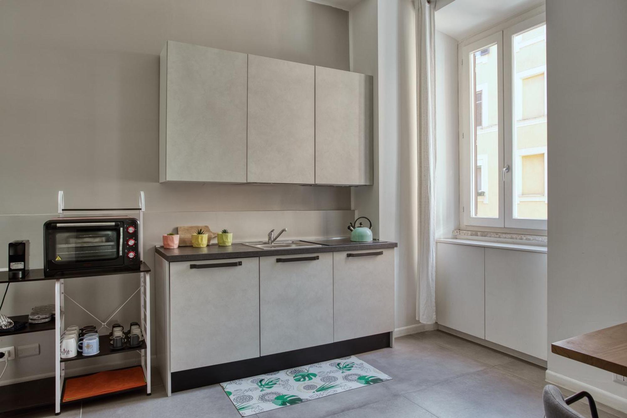 Clausim Domus: New Brightful Flat Next To The Vatican Appartement Rome