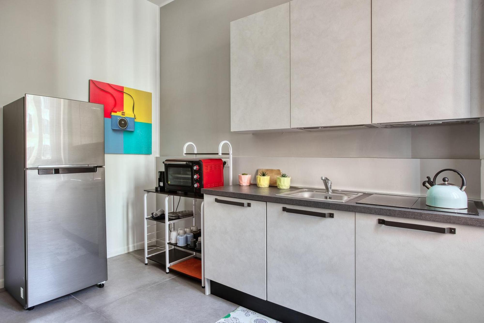 Clausim Domus: New Brightful Flat Next To The Vatican Appartement Rome