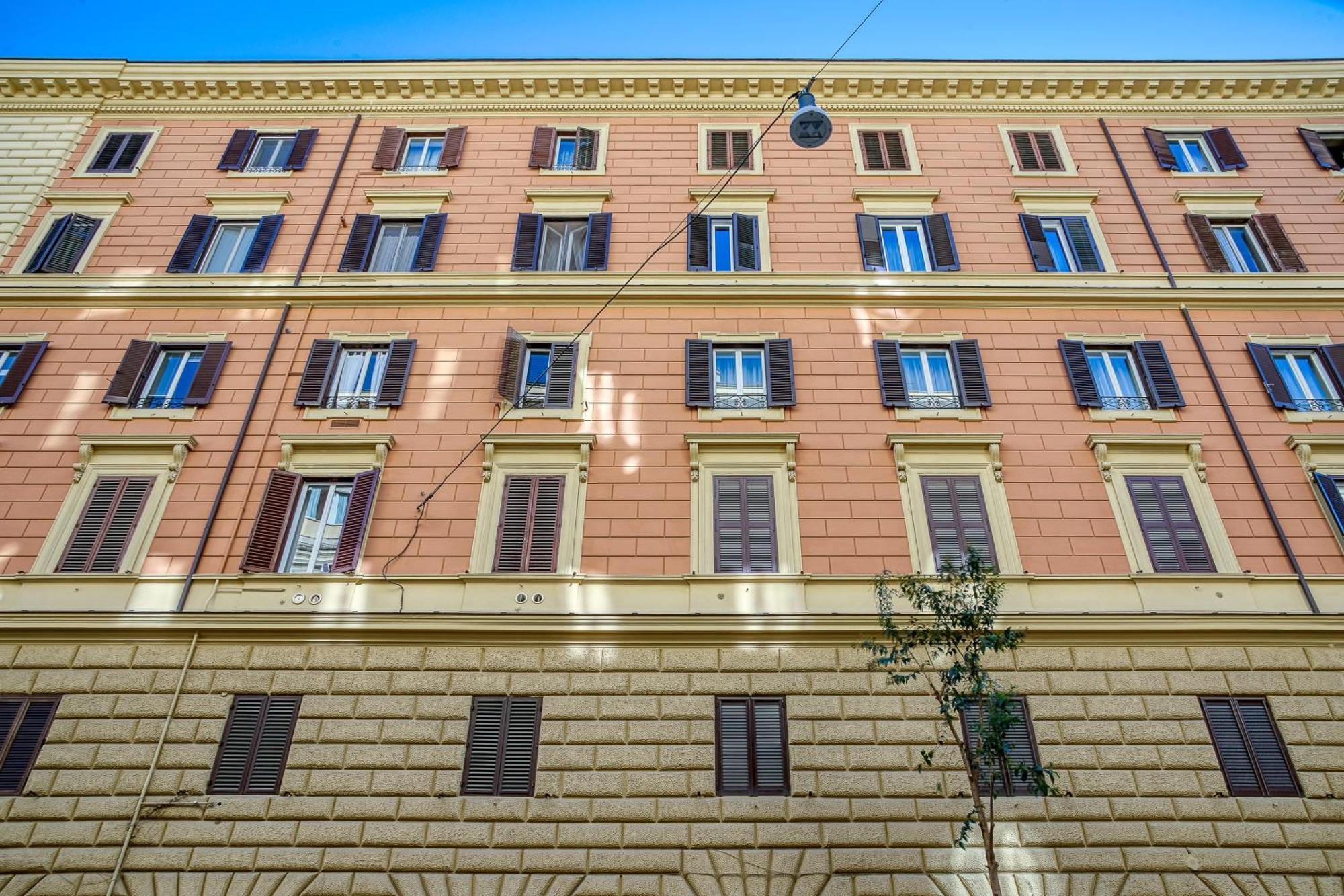 Appartement Clausim Domus: New Brightful Flat Next To The Vatican Rome
