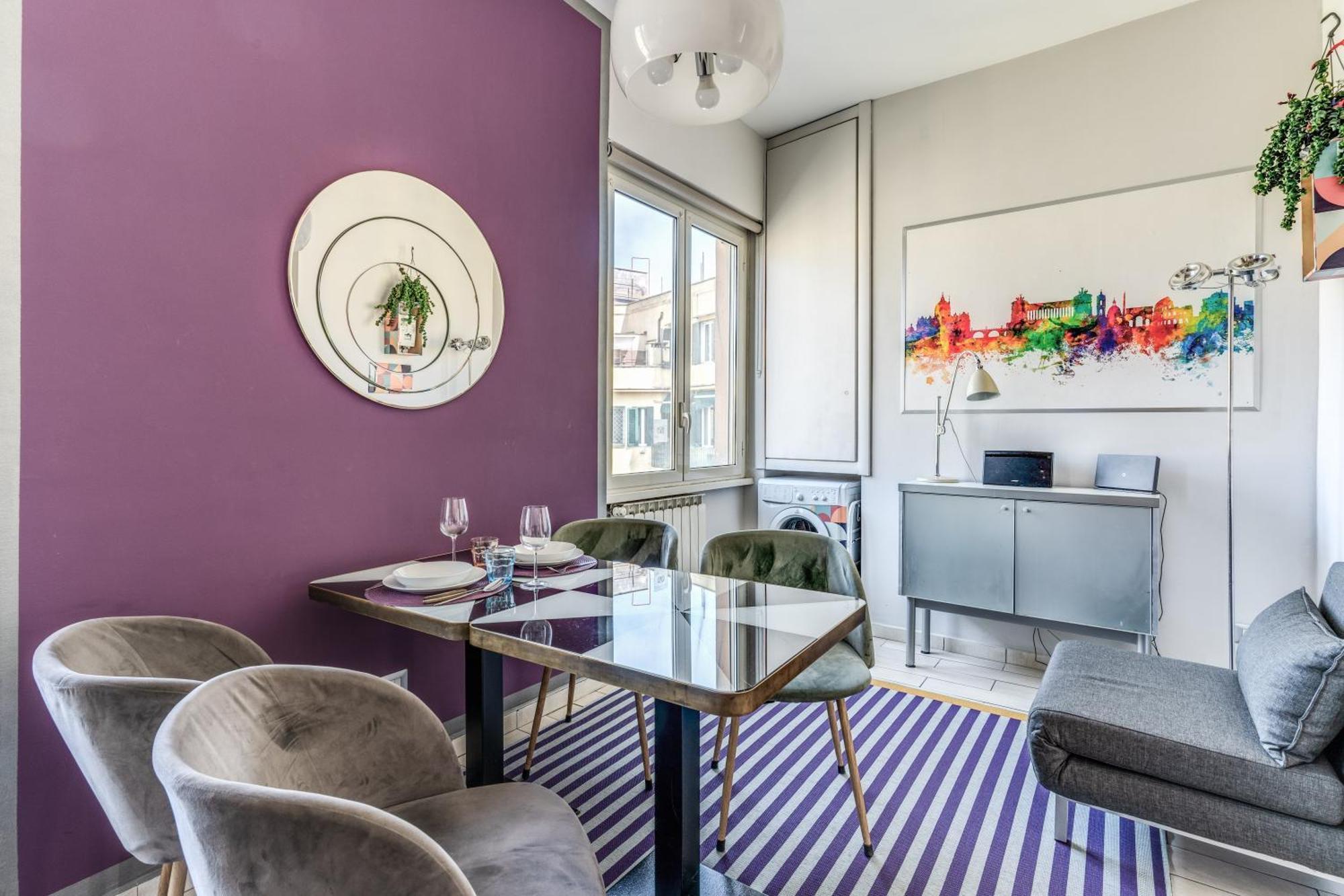 Apartment Otranto 36 Rome