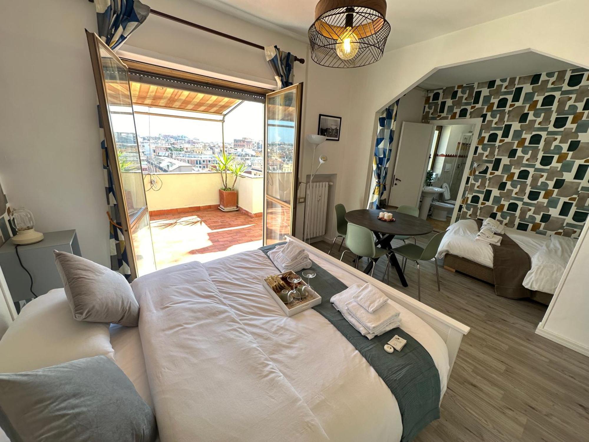 Attico Al Settimo Piano Apartment