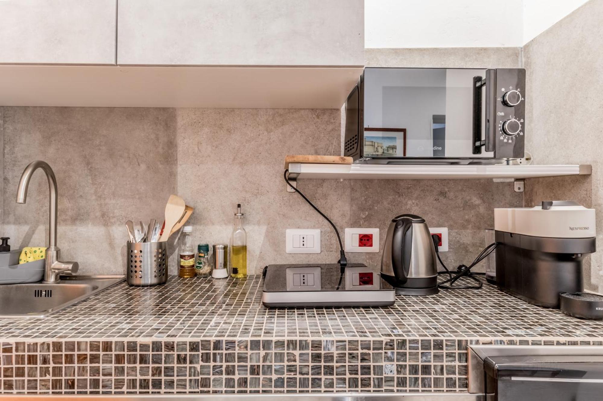 La Rosa Dei Papi Apartamento *