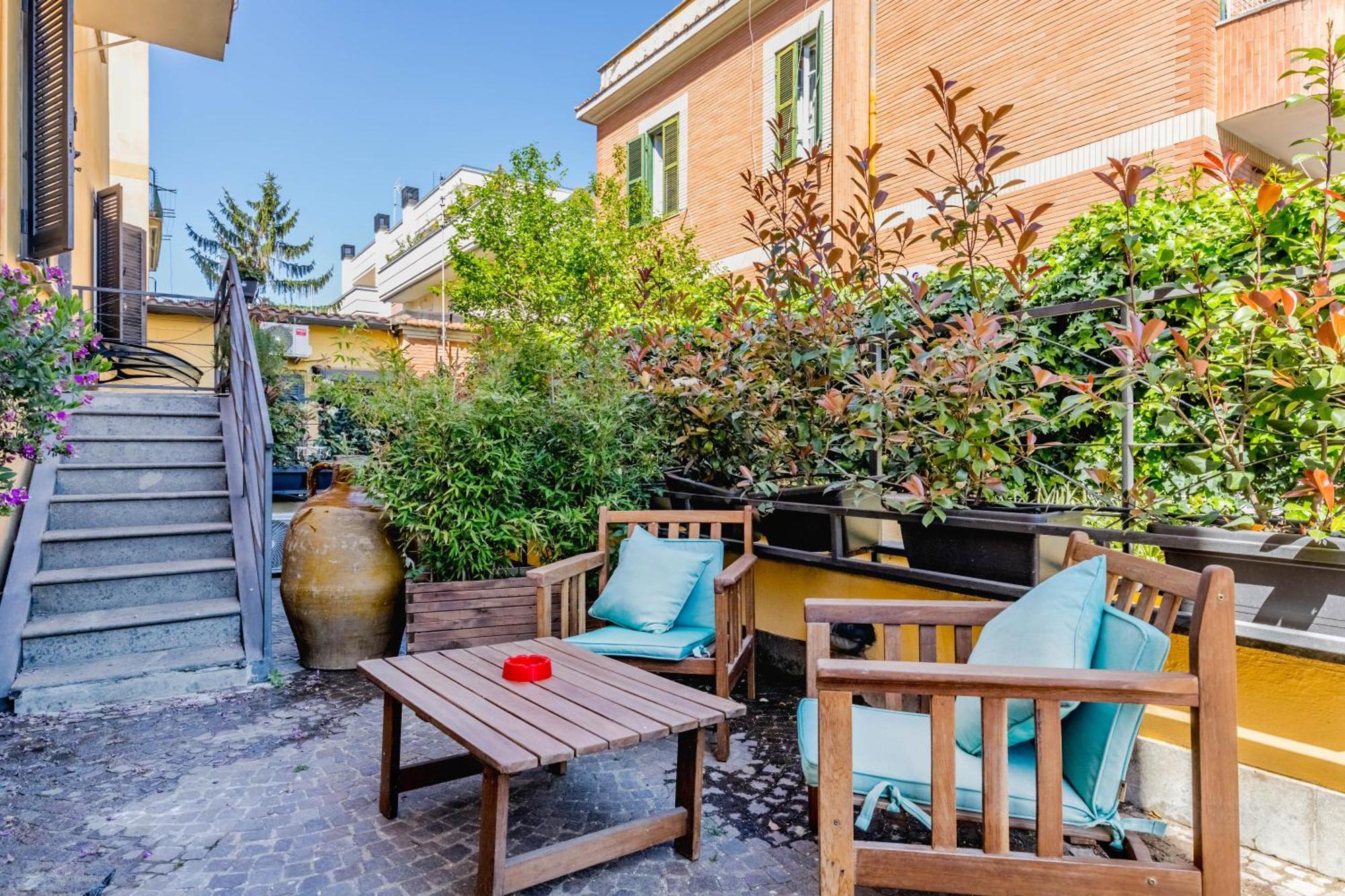Apartamento La Rosa Dei Papi *