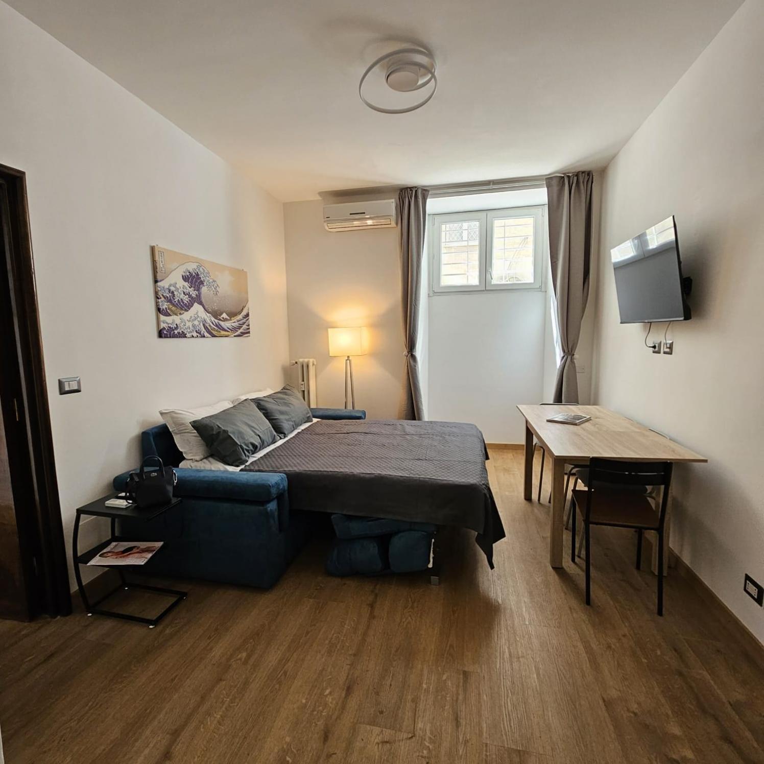 Apartment The Place Milizie Rome