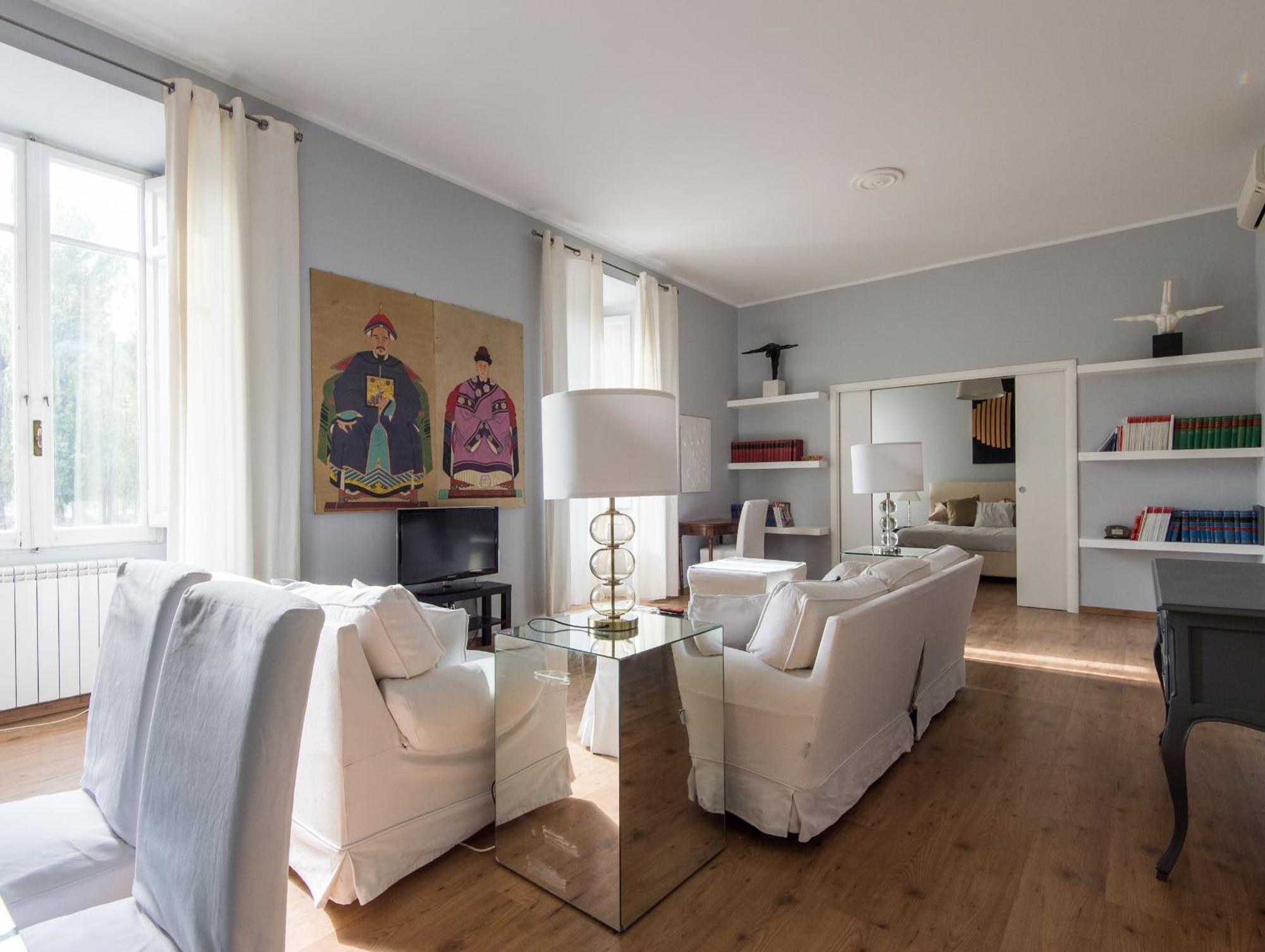 Auditorium Luxury Apartment Rome