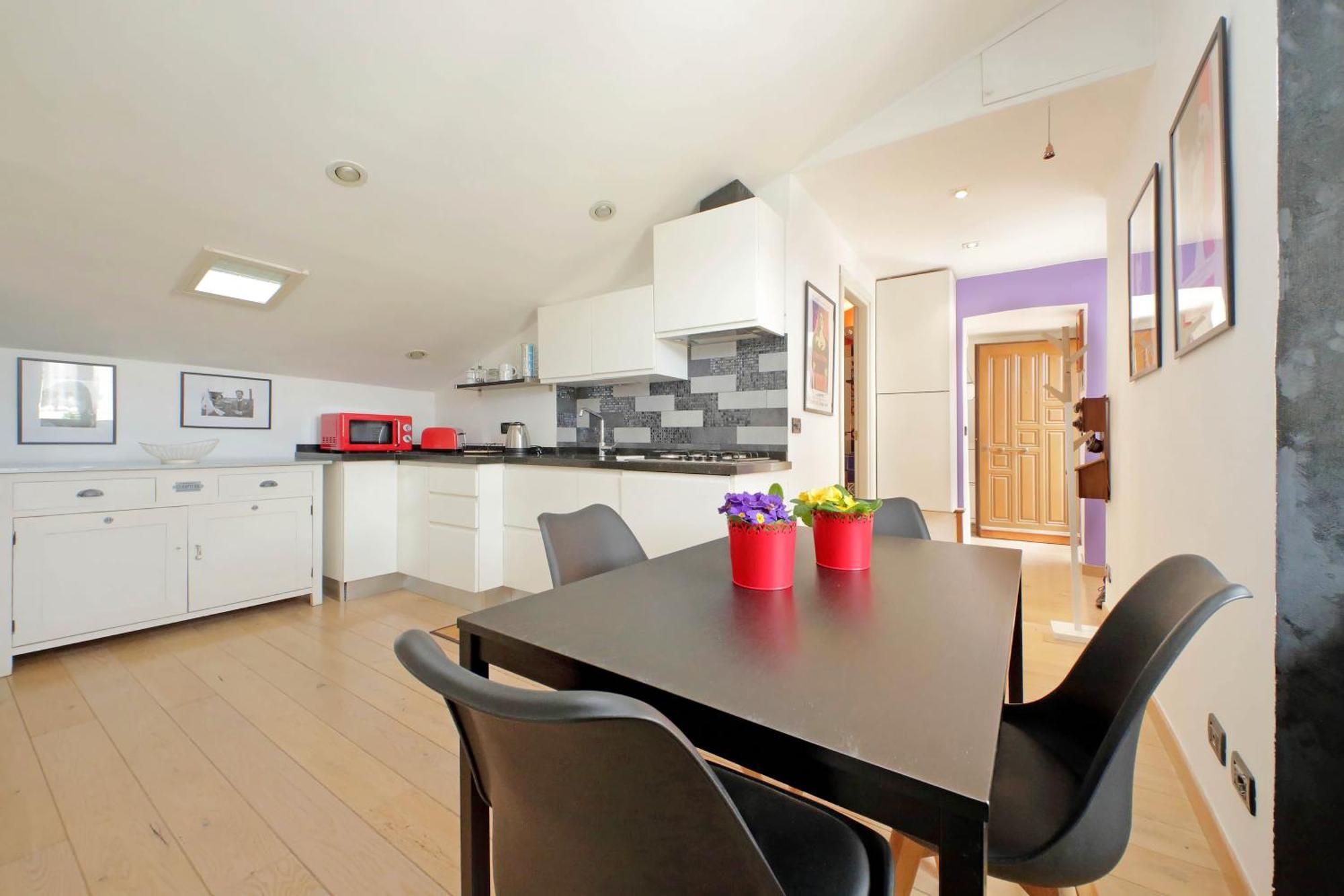 Apartamento Sui Tetti Di San Pietro Roma