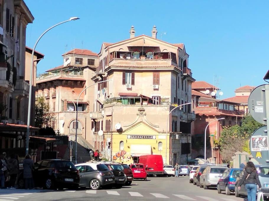 Minny Ed Io Garbatella - Relax Apartamento Roma