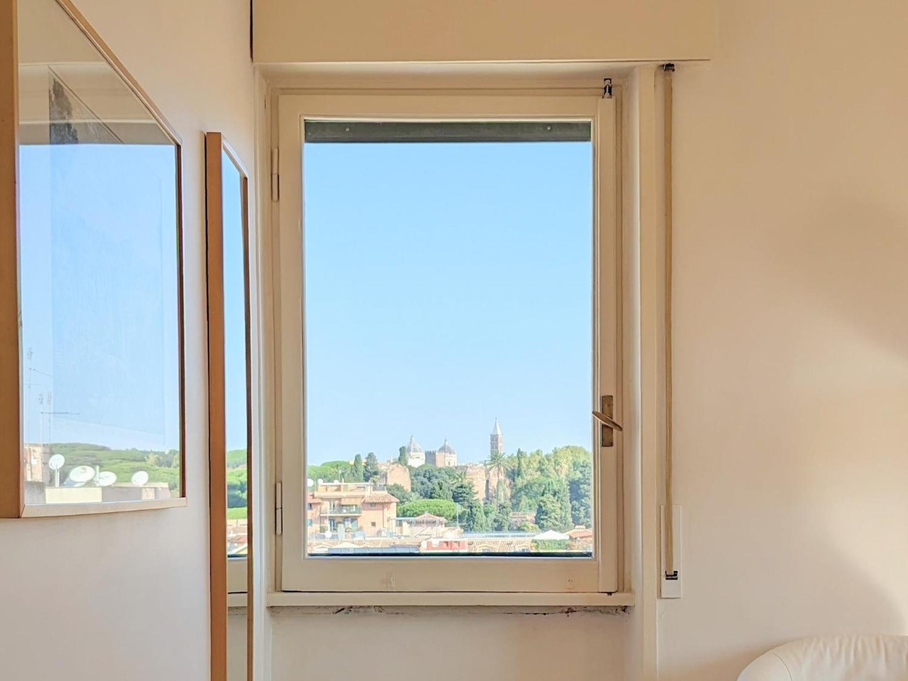 Colosseo Penthouse With 360° View Rooftop Appartamento