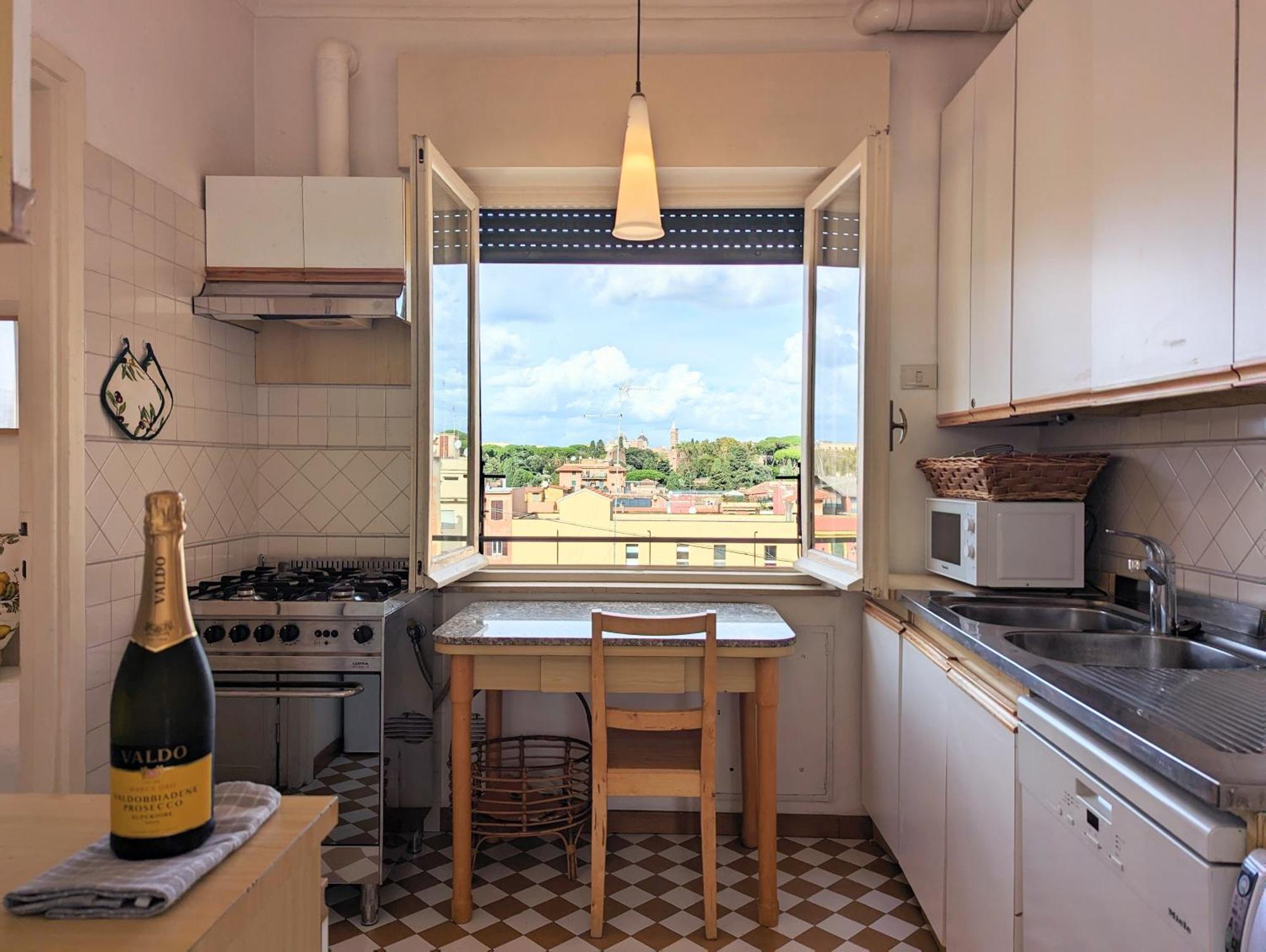 Colosseo Penthouse With 360° View Rooftop * Roma