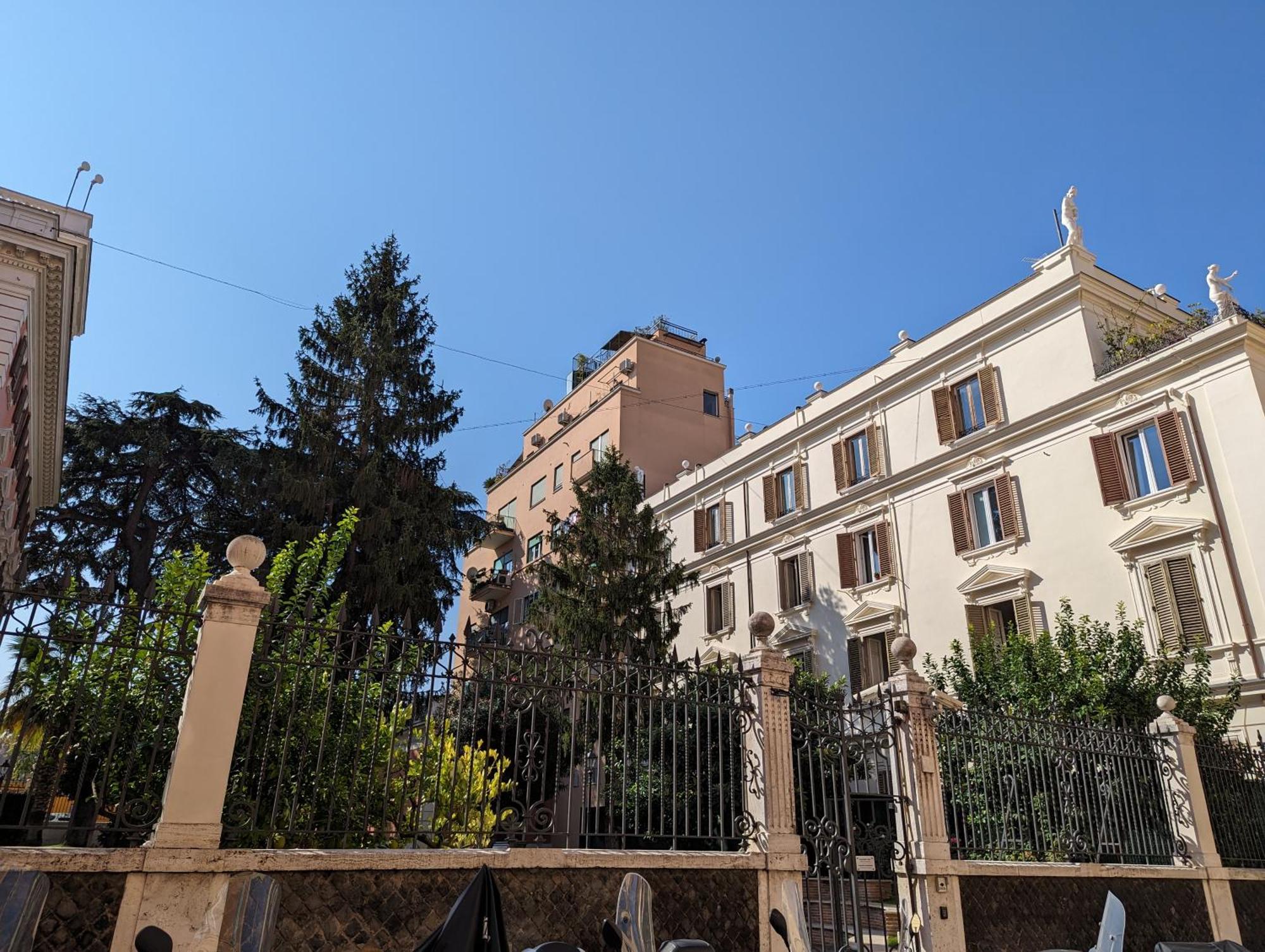 Colosseo Penthouse With 360° View Rooftop Roma