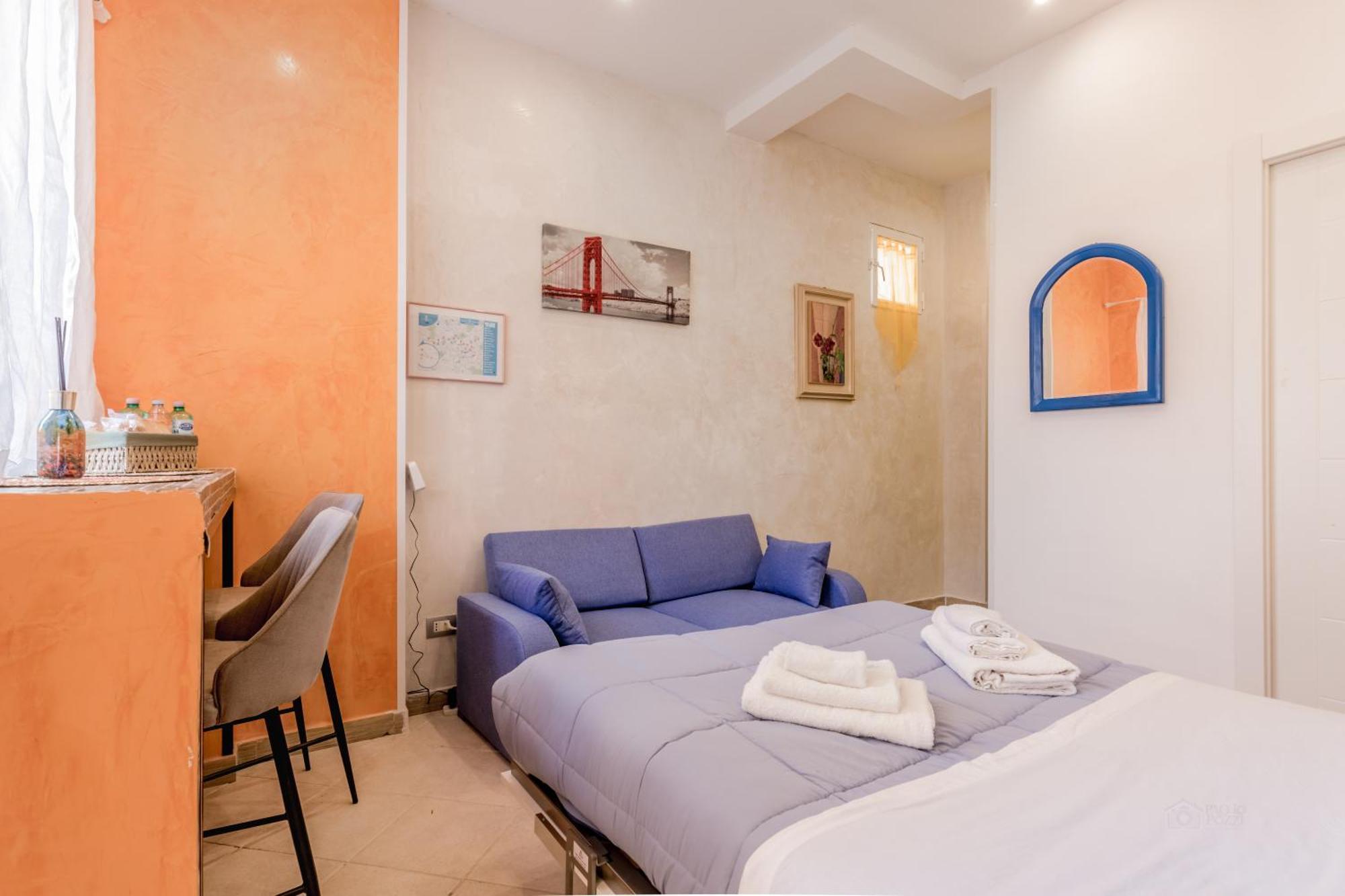 Apartamento La Rosa Dei Papi