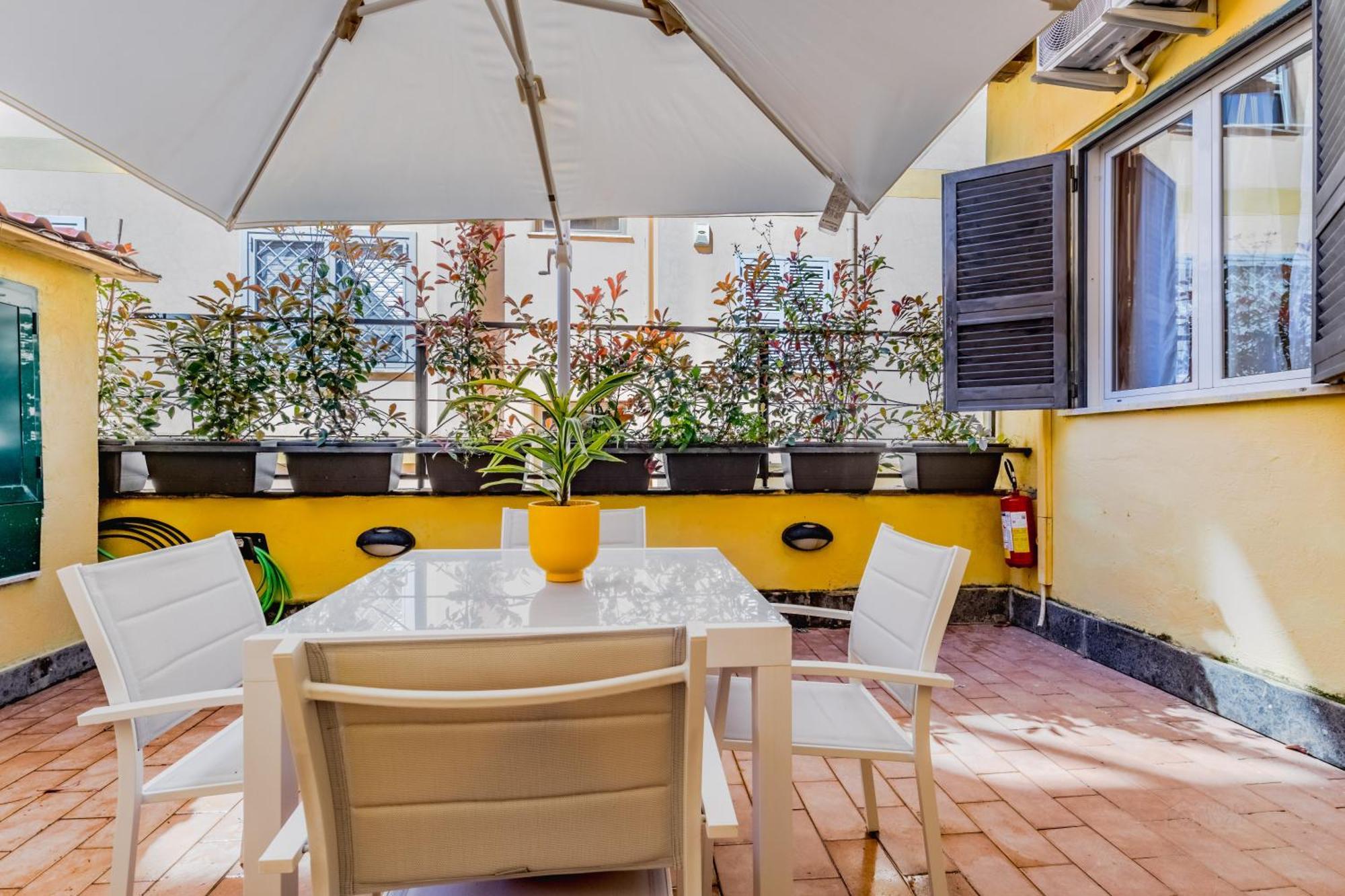 Apartamento La Rosa Dei Papi
