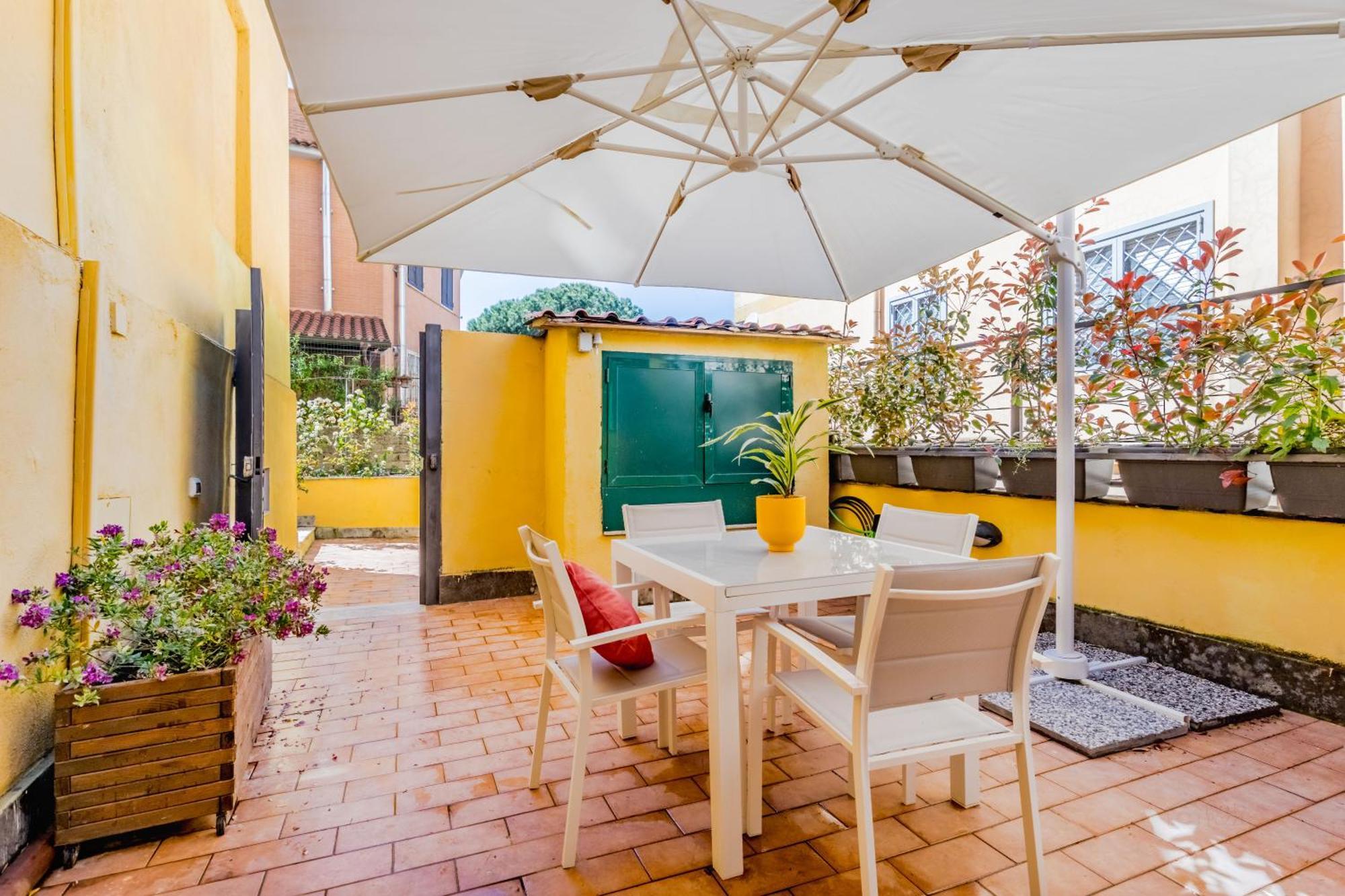 La Rosa Dei Papi Apartamento