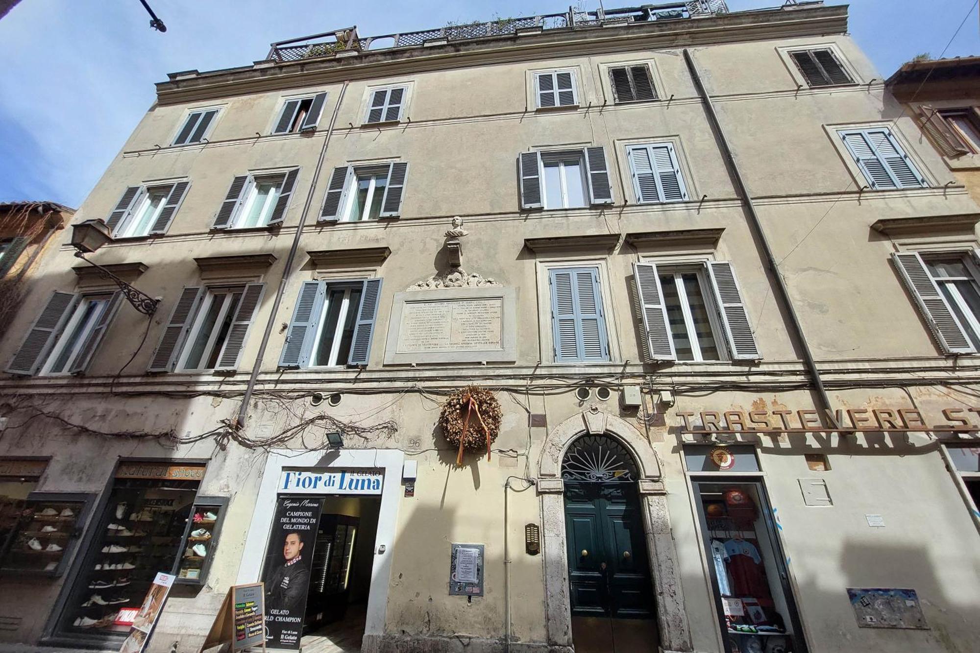 4bnb - Lungaretta Jacuzzi Appartamento Roma