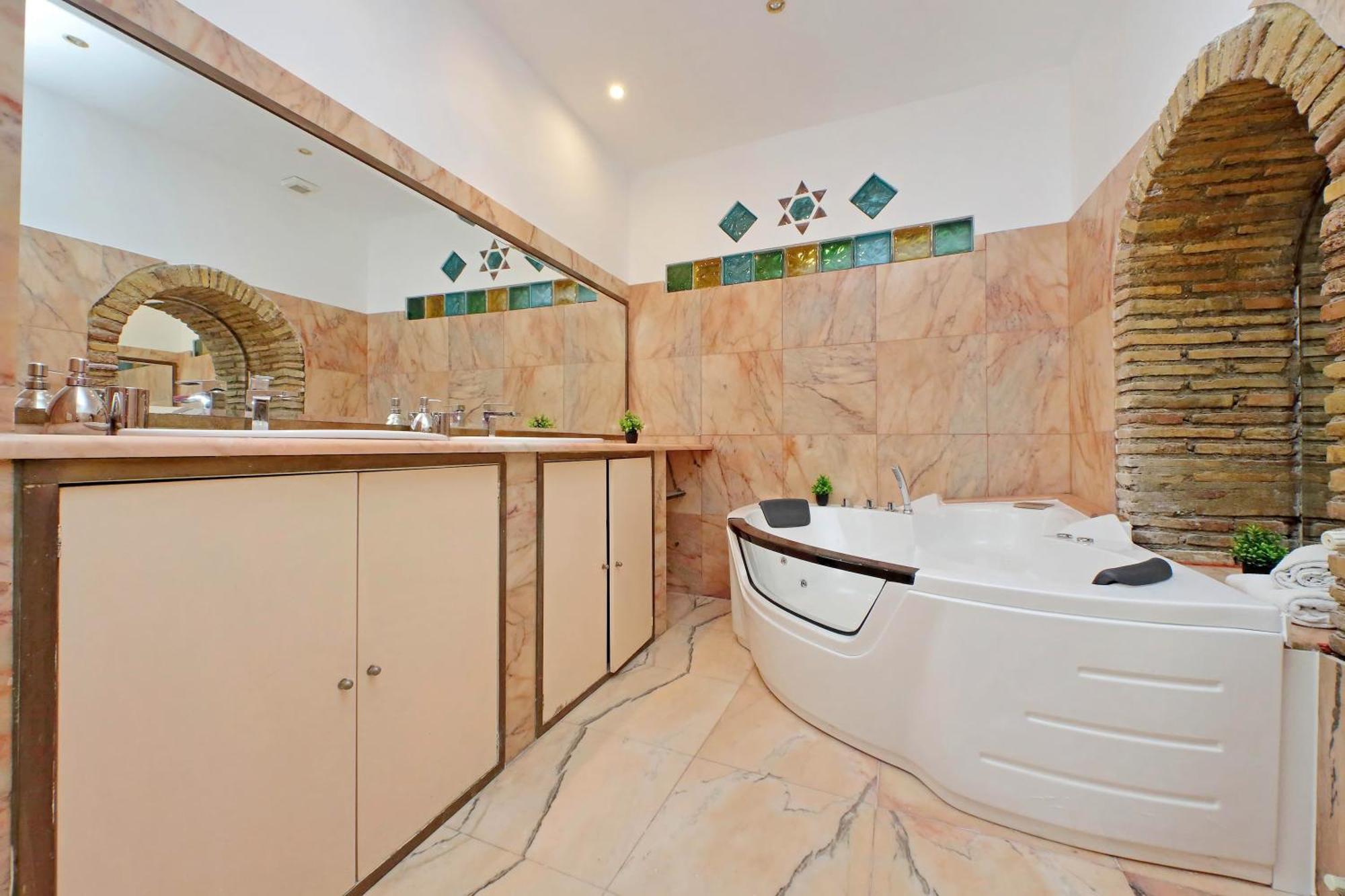 4bnb - Lungaretta Jacuzzi Appartamento Roma