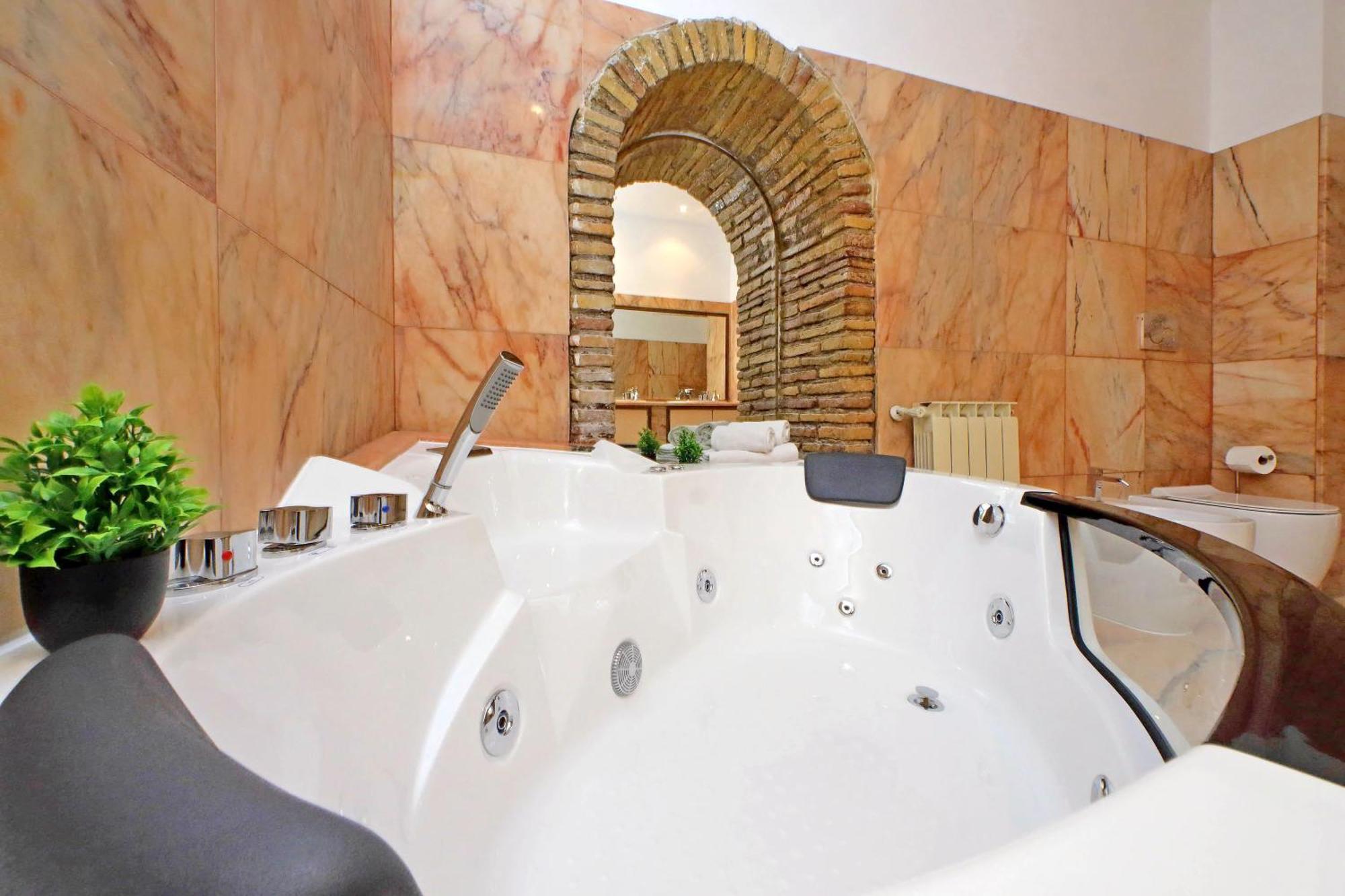 Appartamento 4bnb - Lungaretta Jacuzzi Roma
