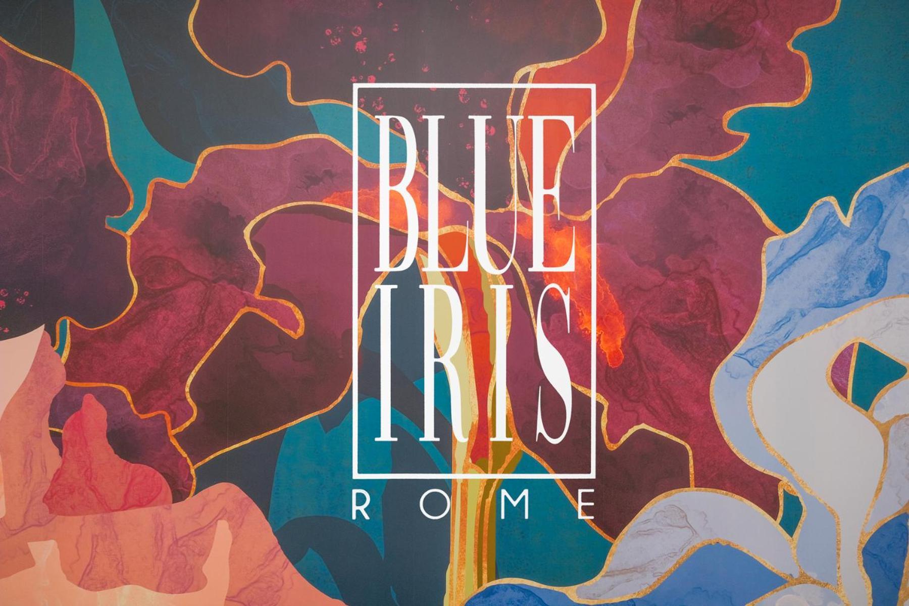 The Blue Iris