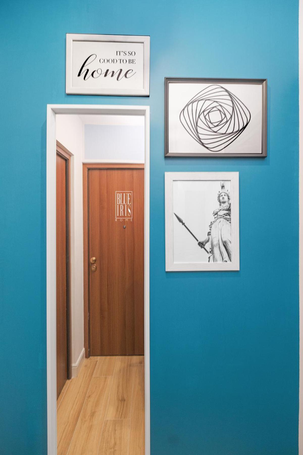 The Blue Iris Apartment