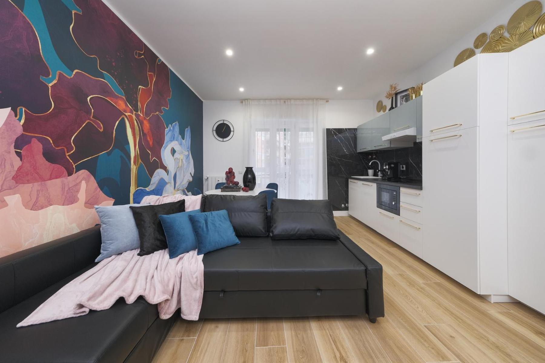 The Blue Iris Apartment Rome