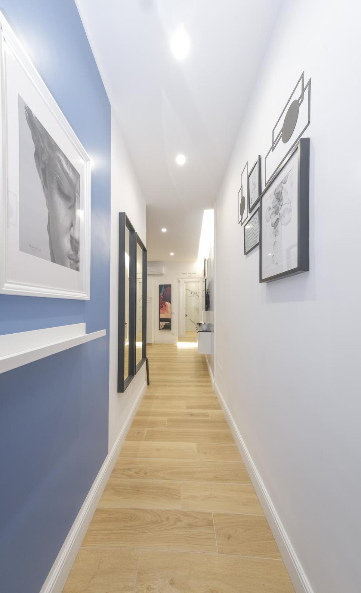 Apartment The Blue Iris *