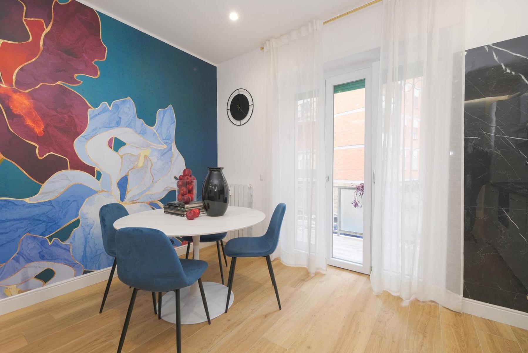 The Blue Iris Apartamento