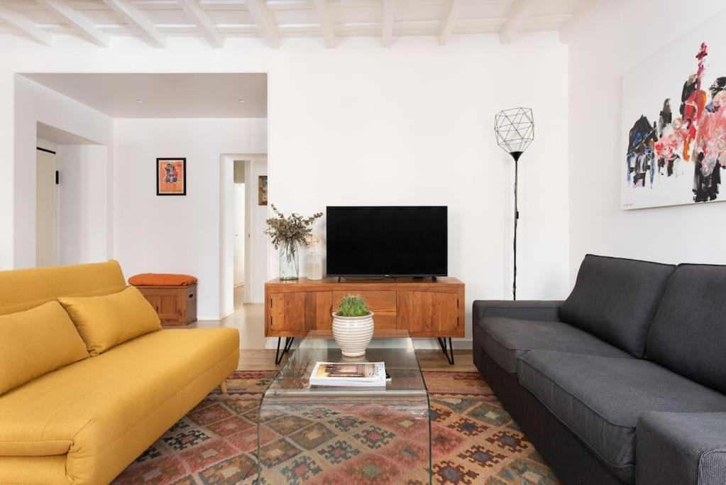 Idyllia - Cozy Retreat In Trastevere Apartment *