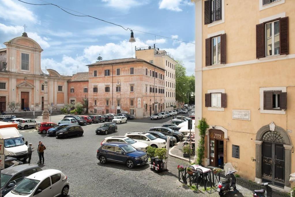 Idyllia - Cozy Retreat In Trastevere Rome