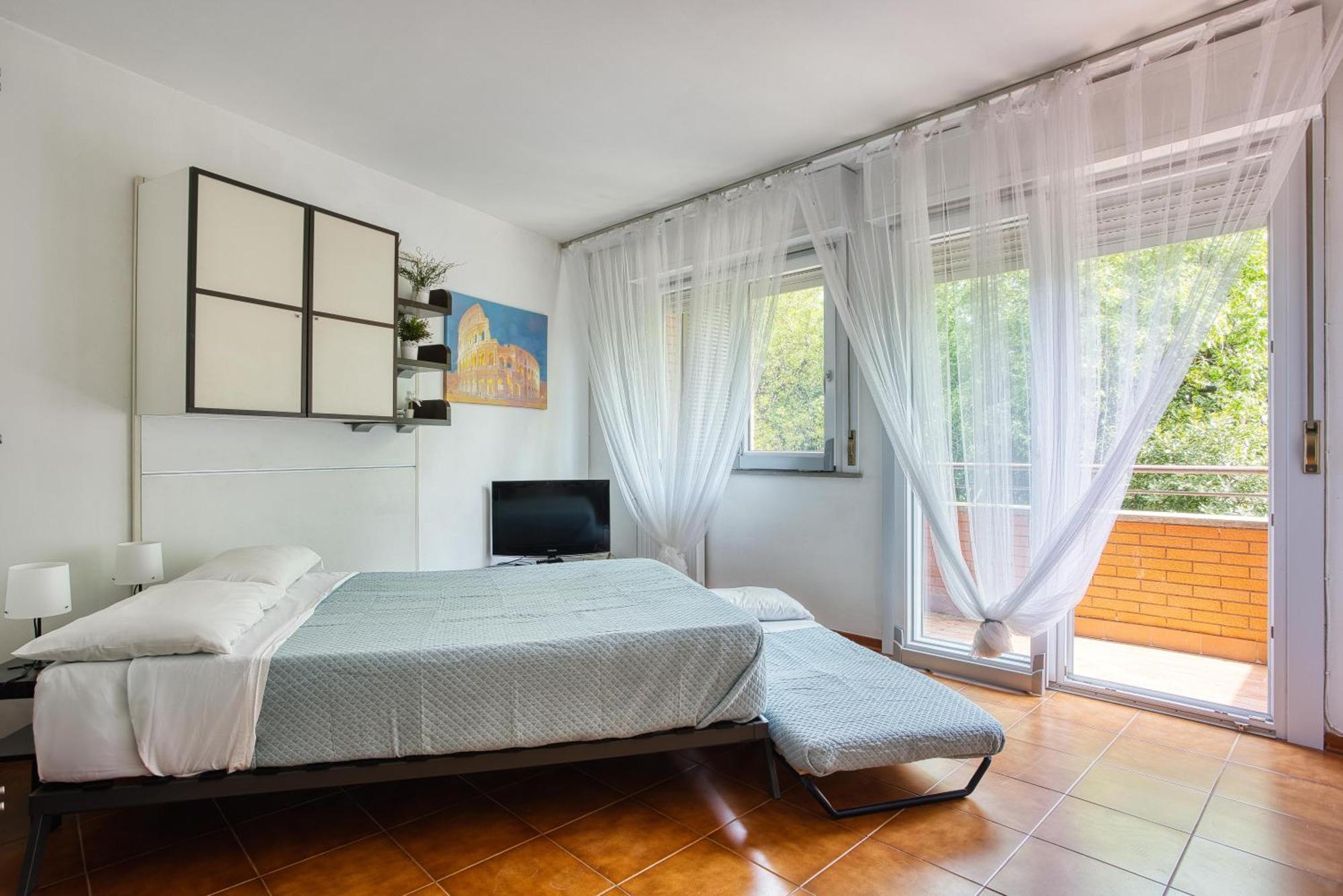 Domus Parnaso - Eur Apartment
