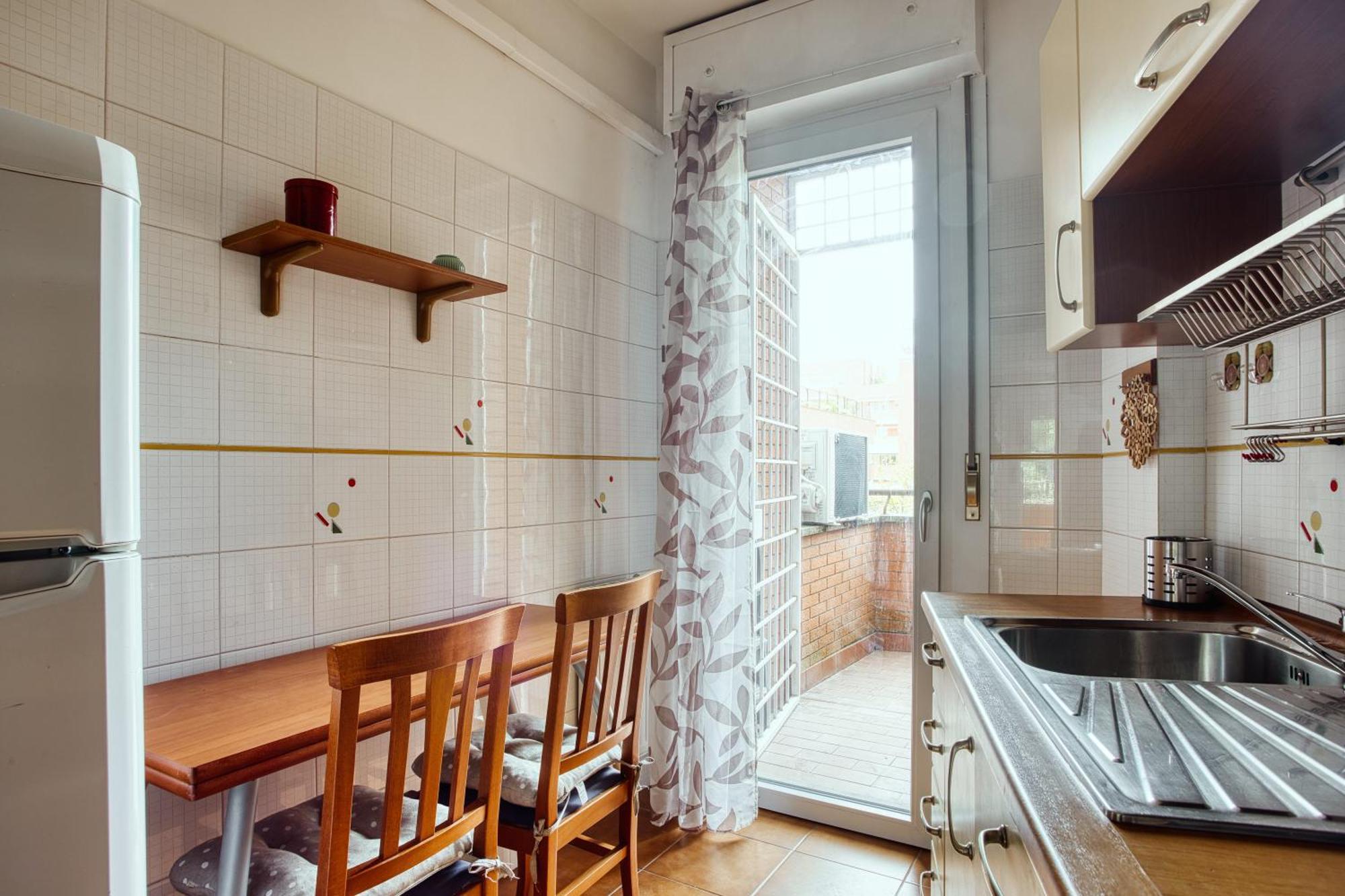 Apartment Domus Parnaso - Eur Rome
