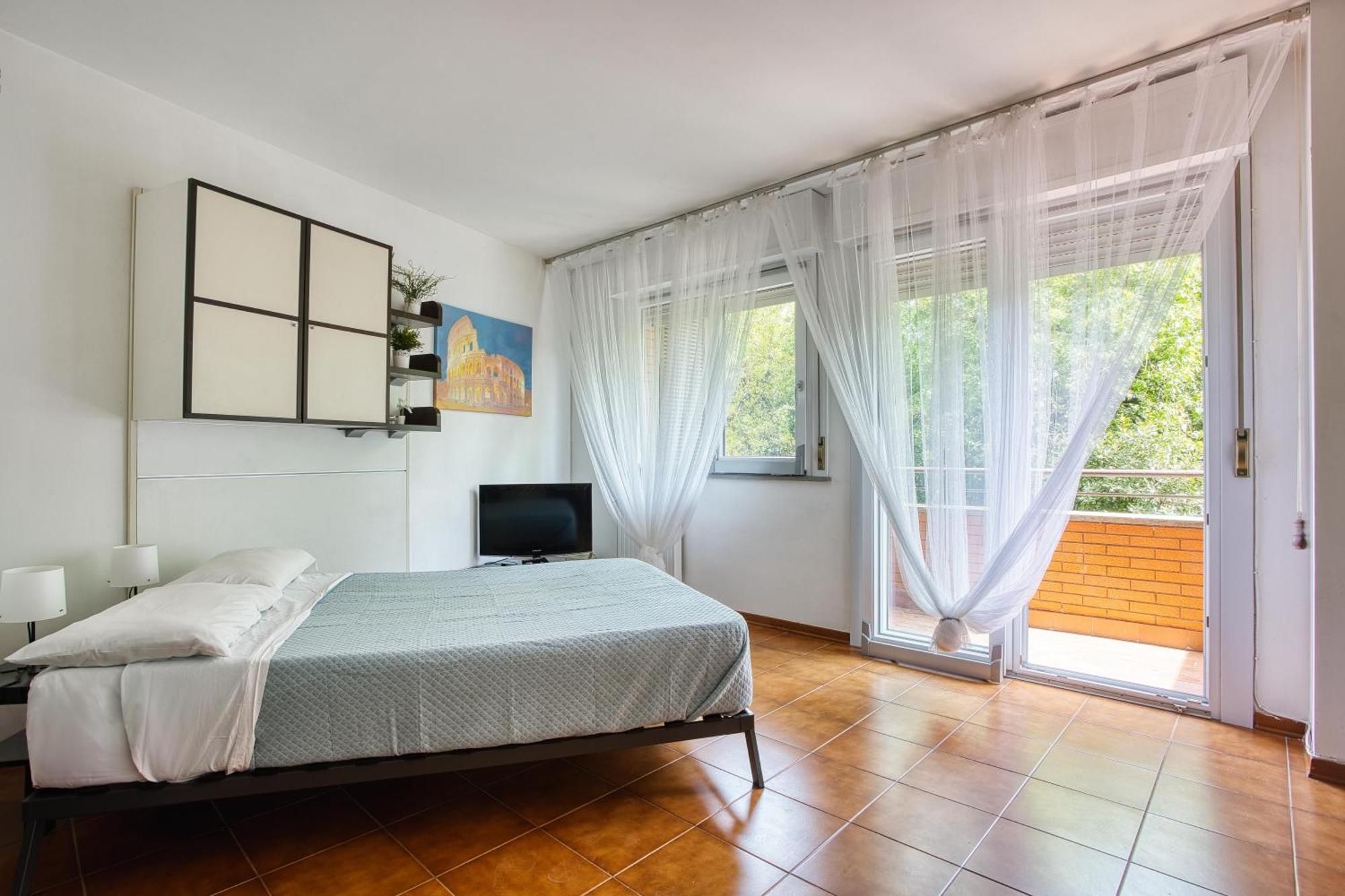 Domus Parnaso - Eur Apartment