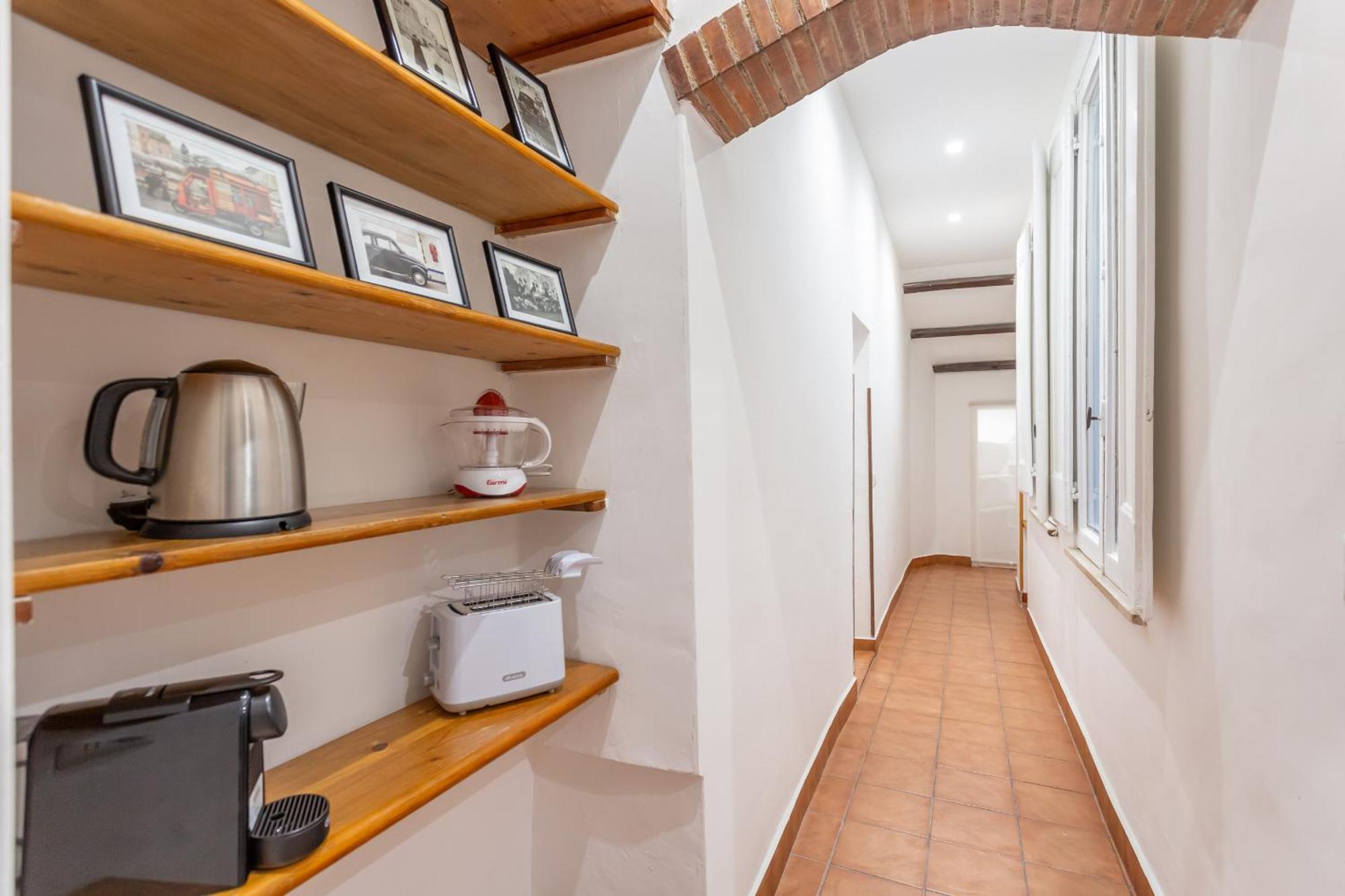 Appartement 2 Bdr Navona Quintessential Charm