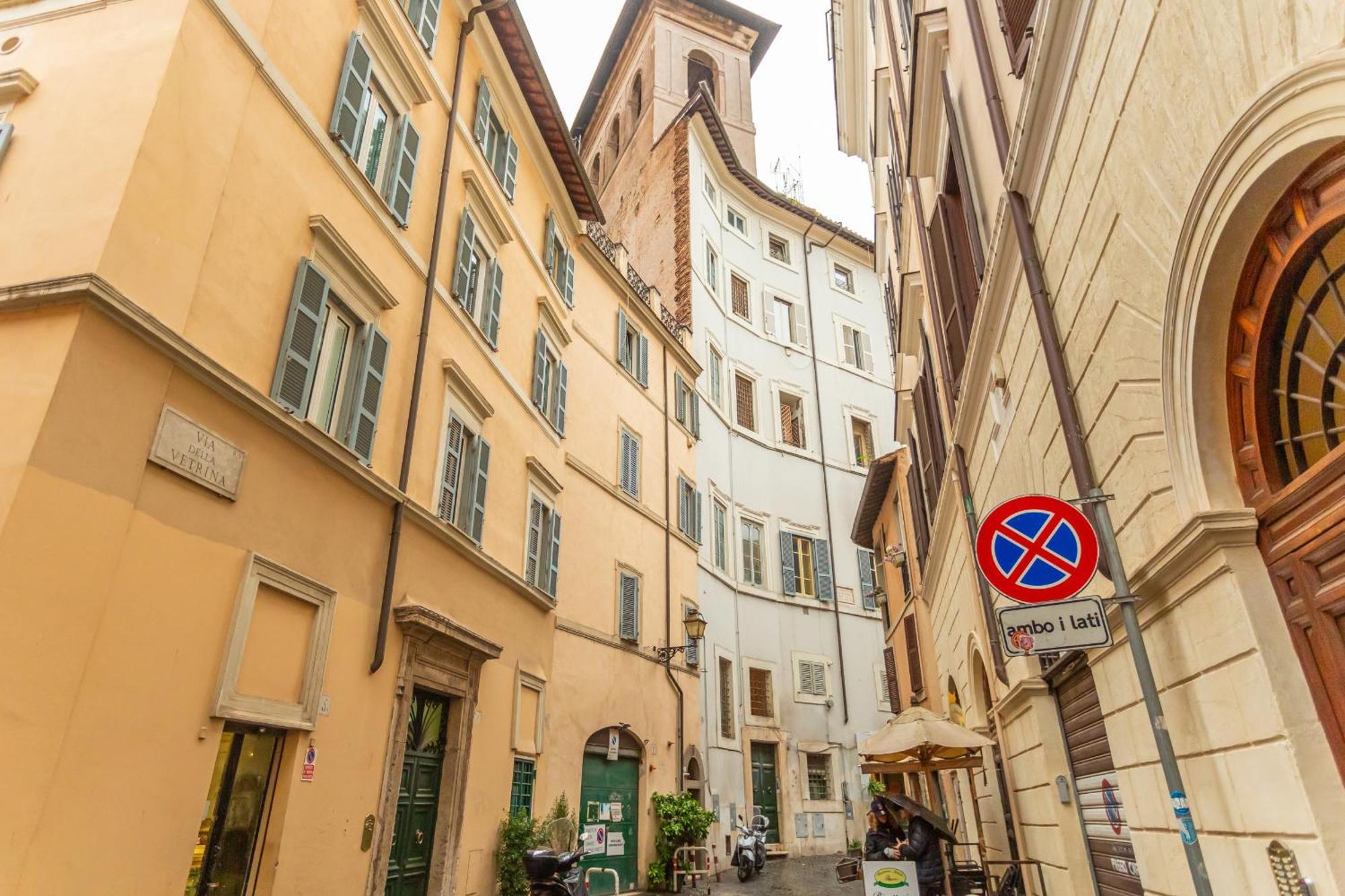 Appartement 2 Bdr Navona Quintessential Charm Rome