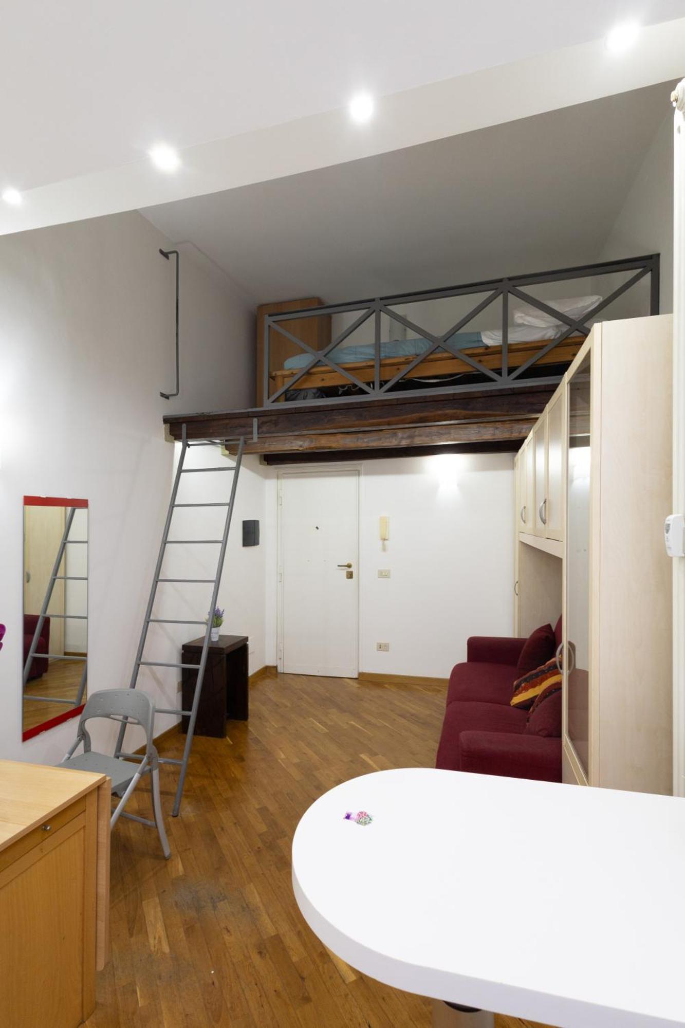 Pandosia Loft Rome