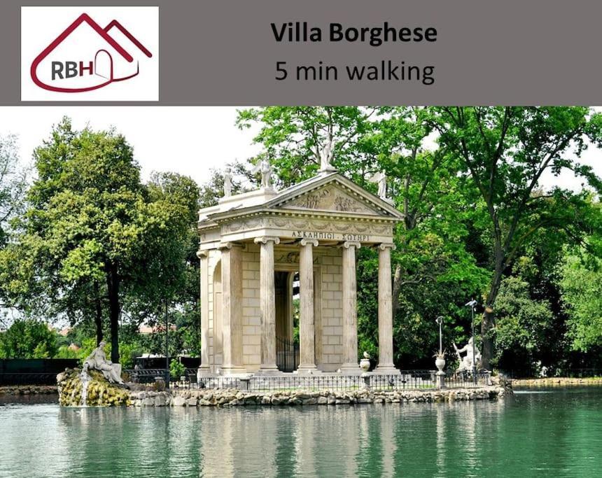 Appartement Romebesthome Beccaria - Piazza Del Popolo