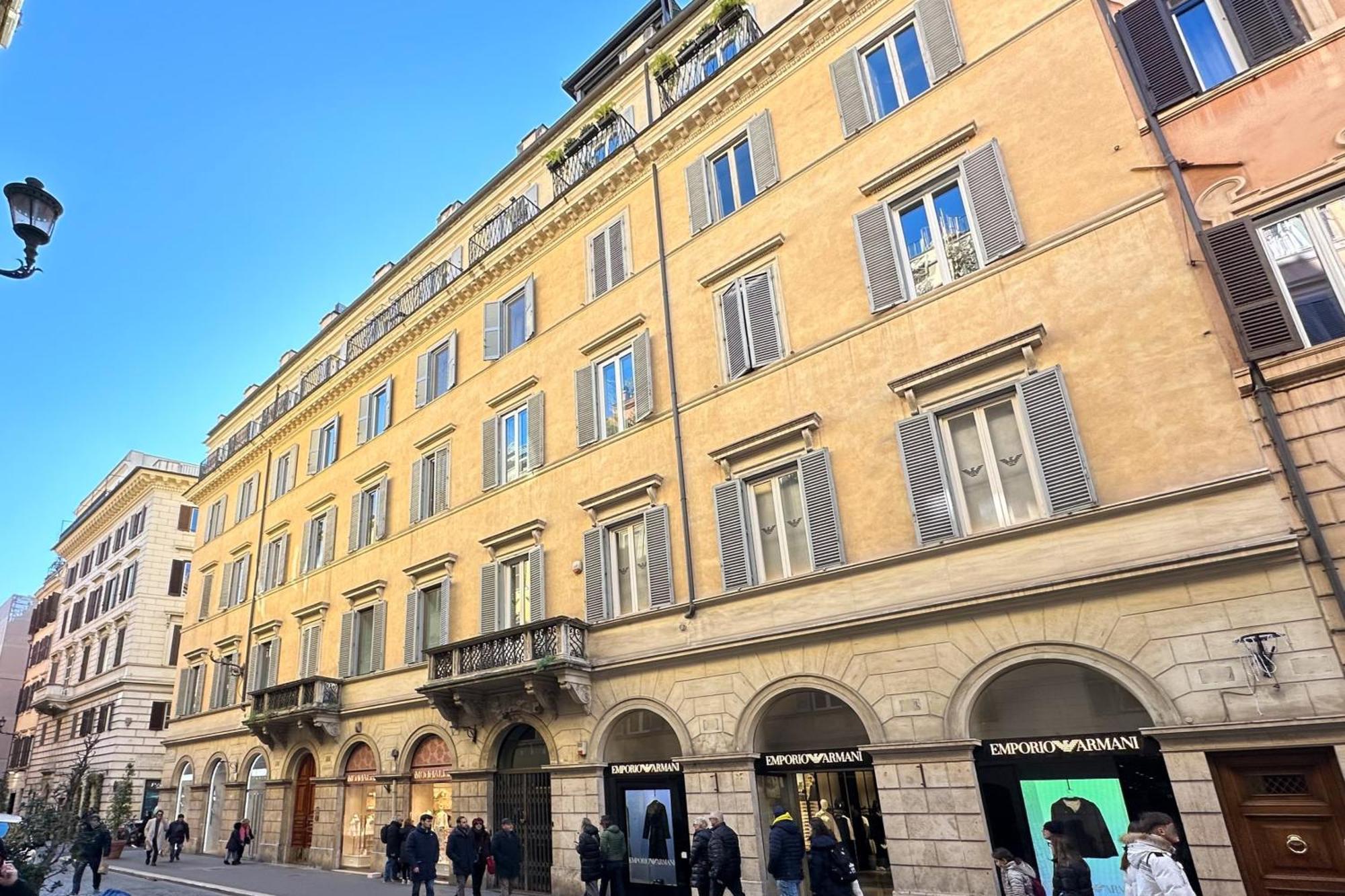 Appartamento Piazza Di Spagna Roma