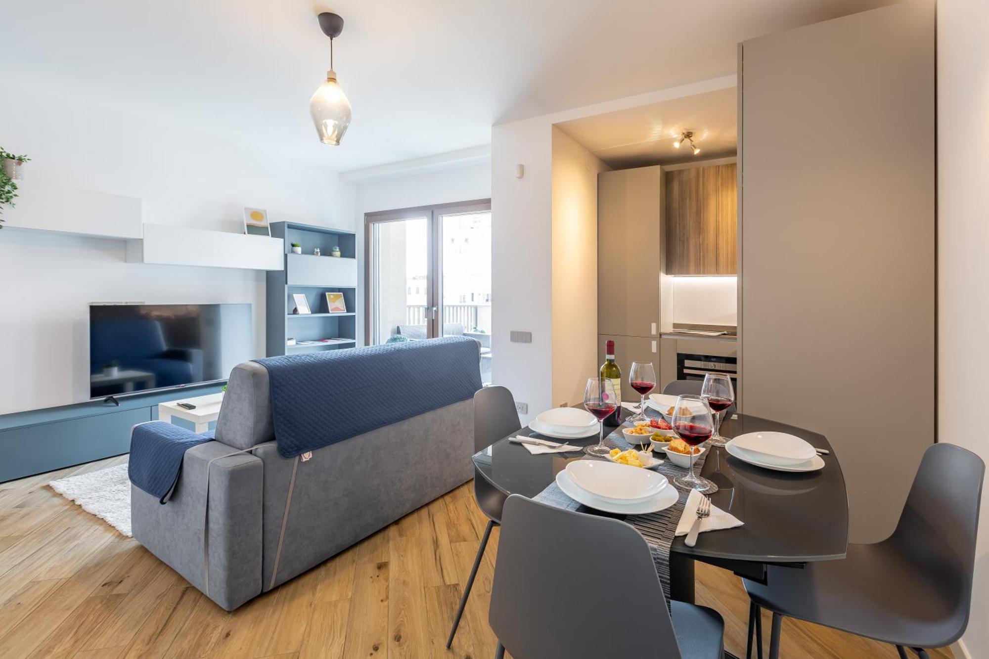 Aurealiving - Trastevere With Rooftop & Gym, Your Place In Rome