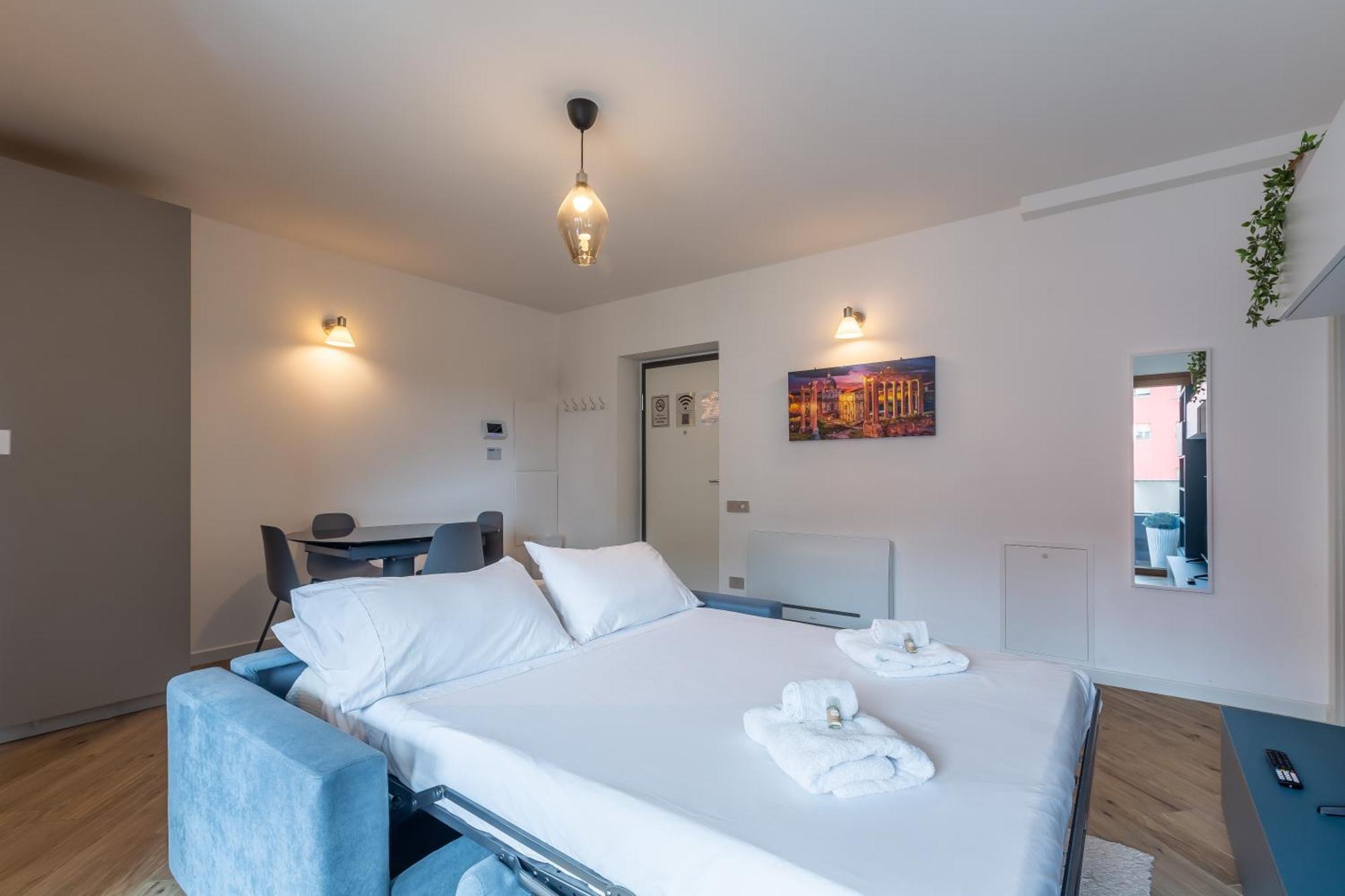 Appartement Aurealiving - Trastevere With Rooftop & Gym, Your Place In Rome