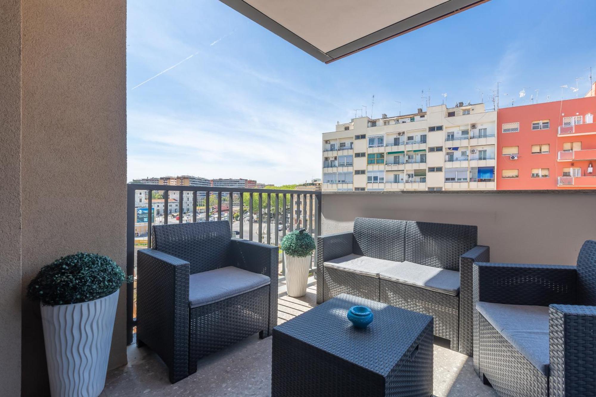 Aurealiving - Trastevere With Rooftop & Gym, Your Place In Roma