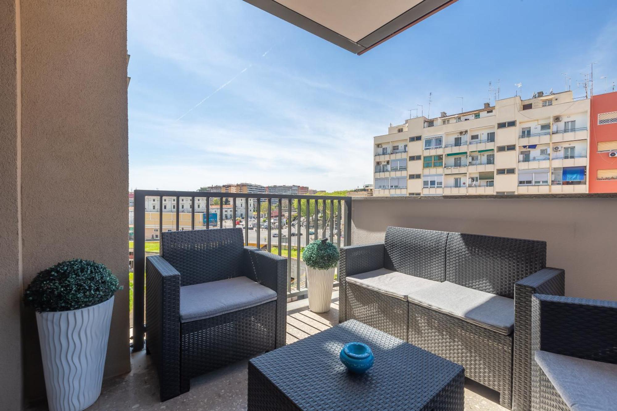 Apartamento Aurealiving - Trastevere With Rooftop & Gym, Your Place In Roma