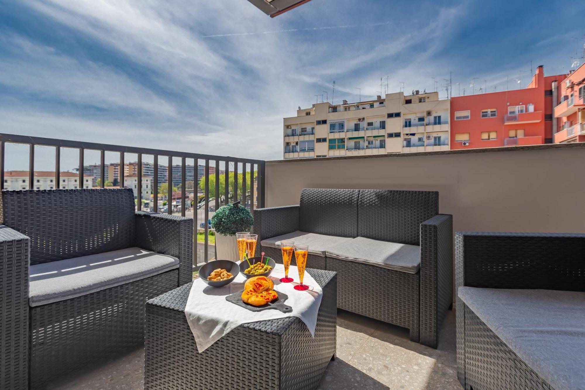 Appartement Aurealiving - Trastevere With Rooftop & Gym, Your Place In Rome