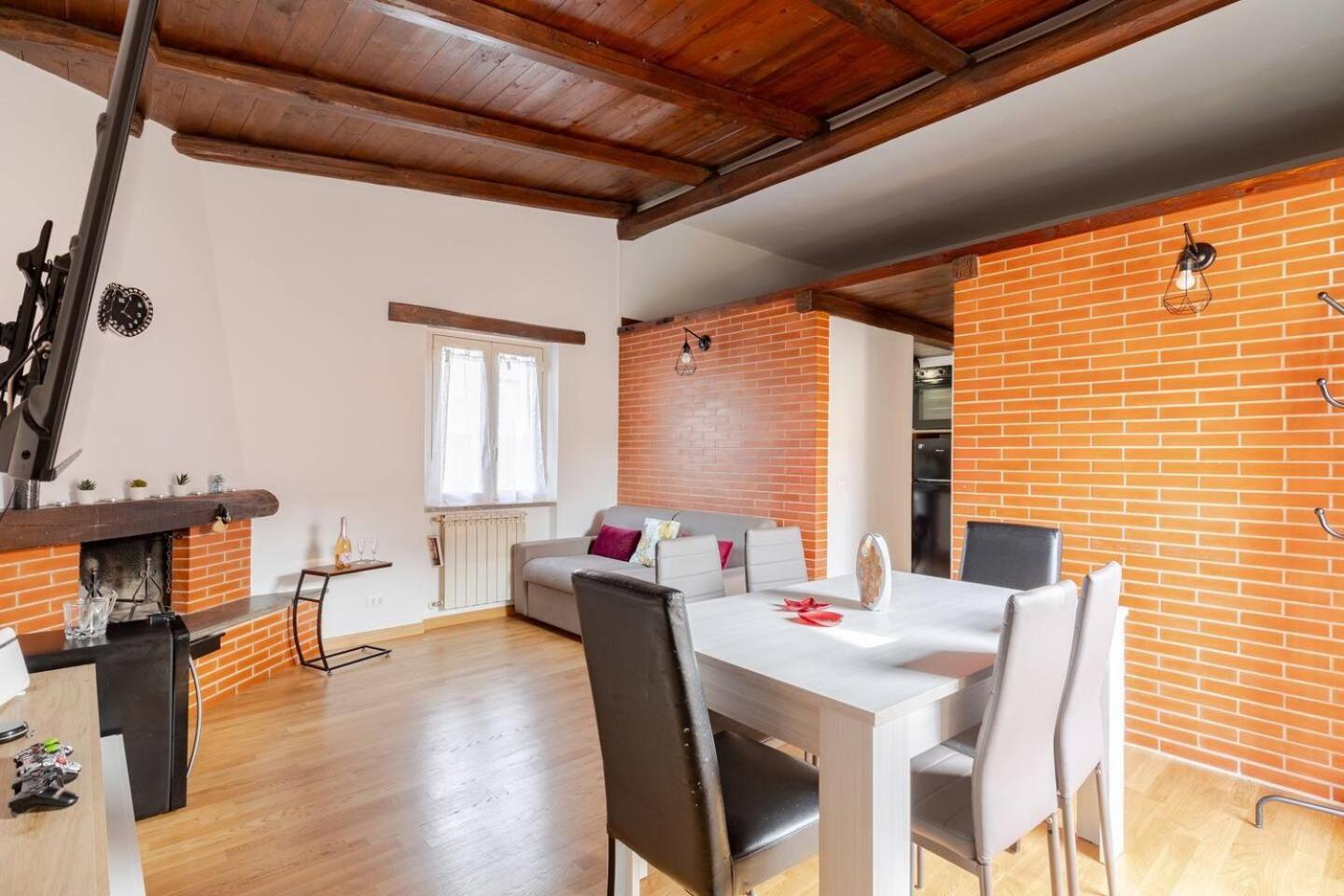 Terrace Of Apartment Rome