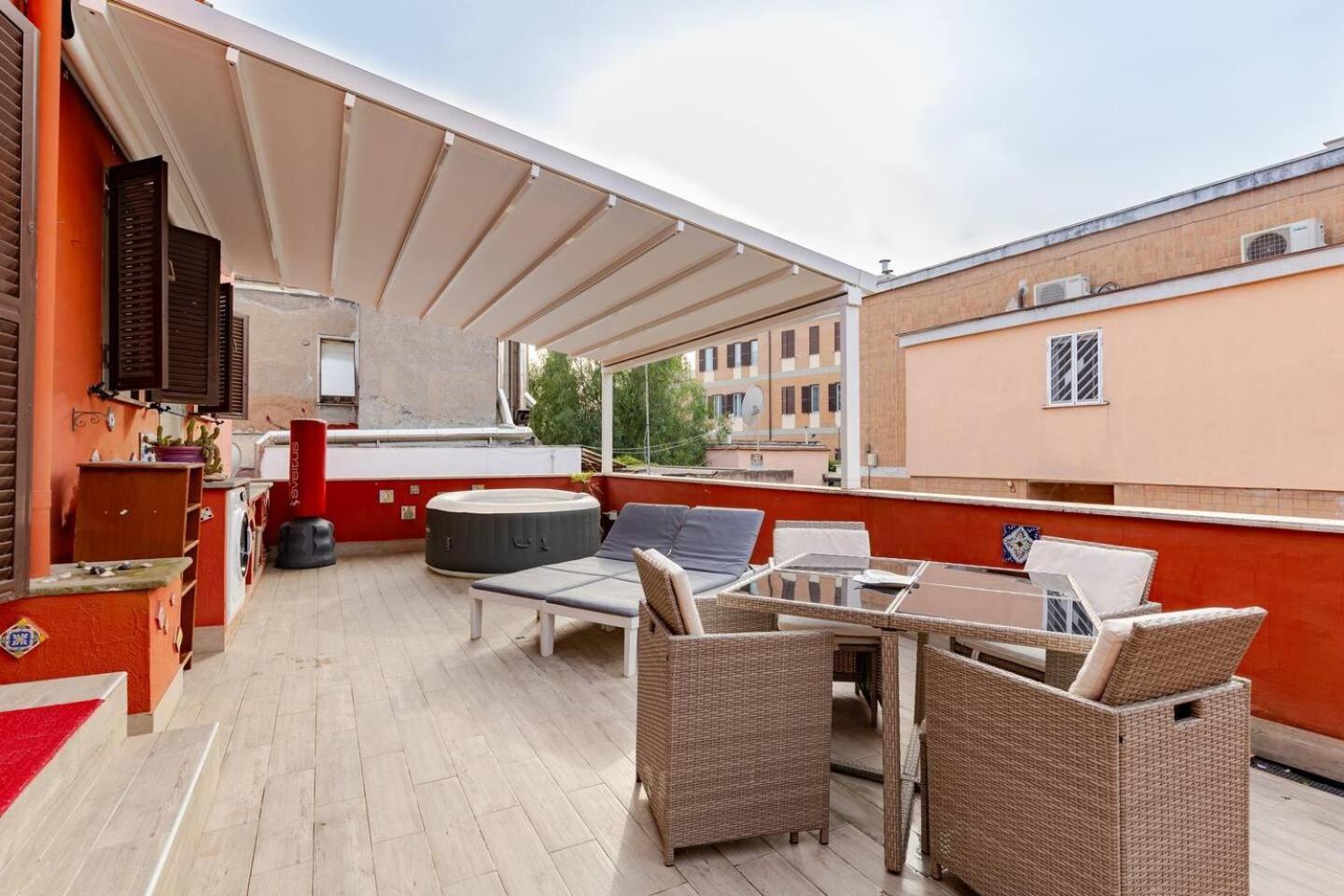 Terrace Of Apartment