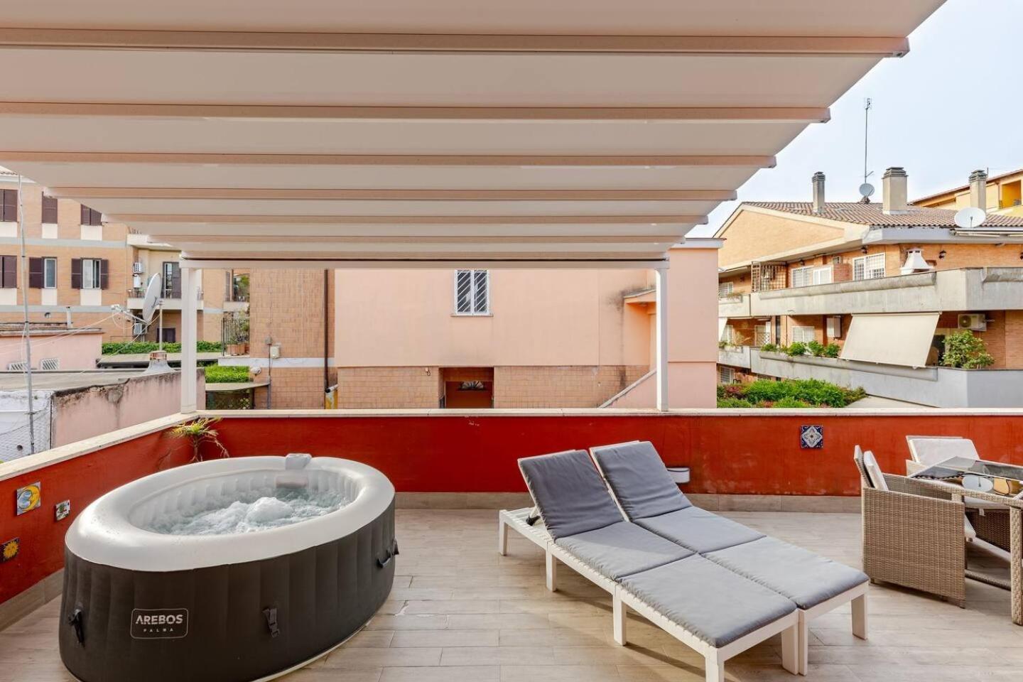 Terrace Of Apartment *