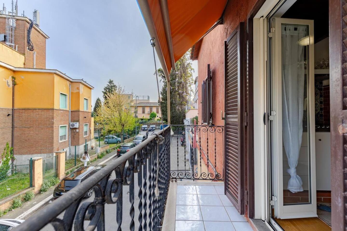 Terrace Of Apartment *