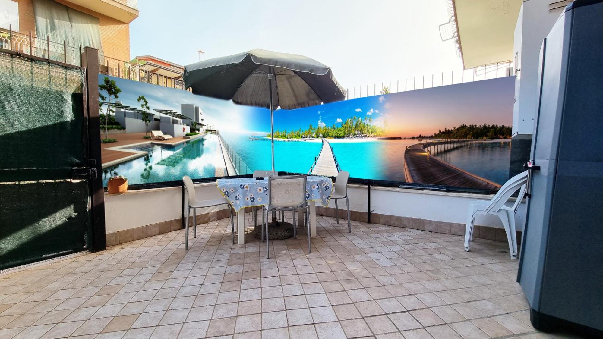 Apartment Ylyejon Esclusivo Al Pianoterra Con Parcheggio E Terrazza Rome